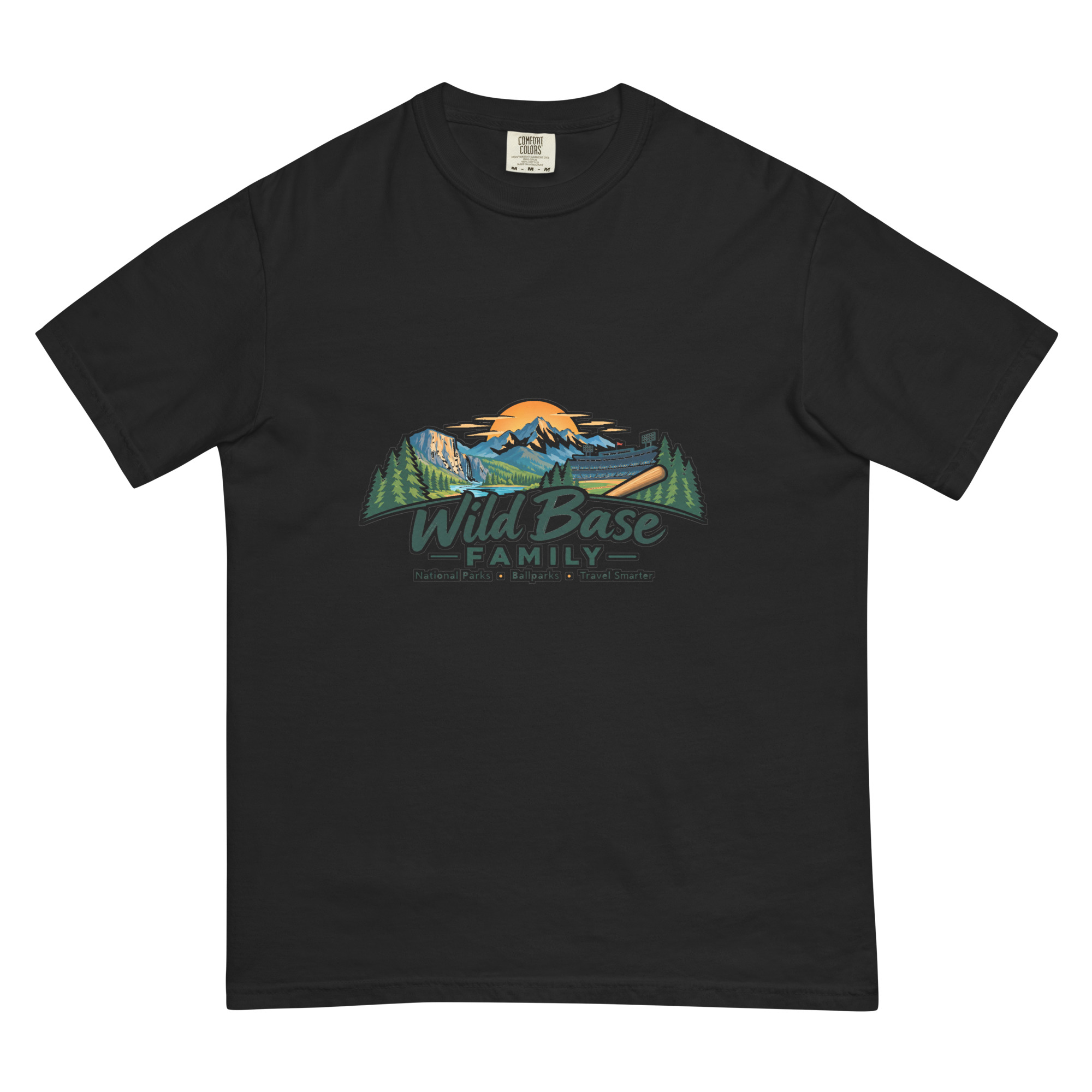 Unisex garment-dyed heavyweight t-shirt - Image 2