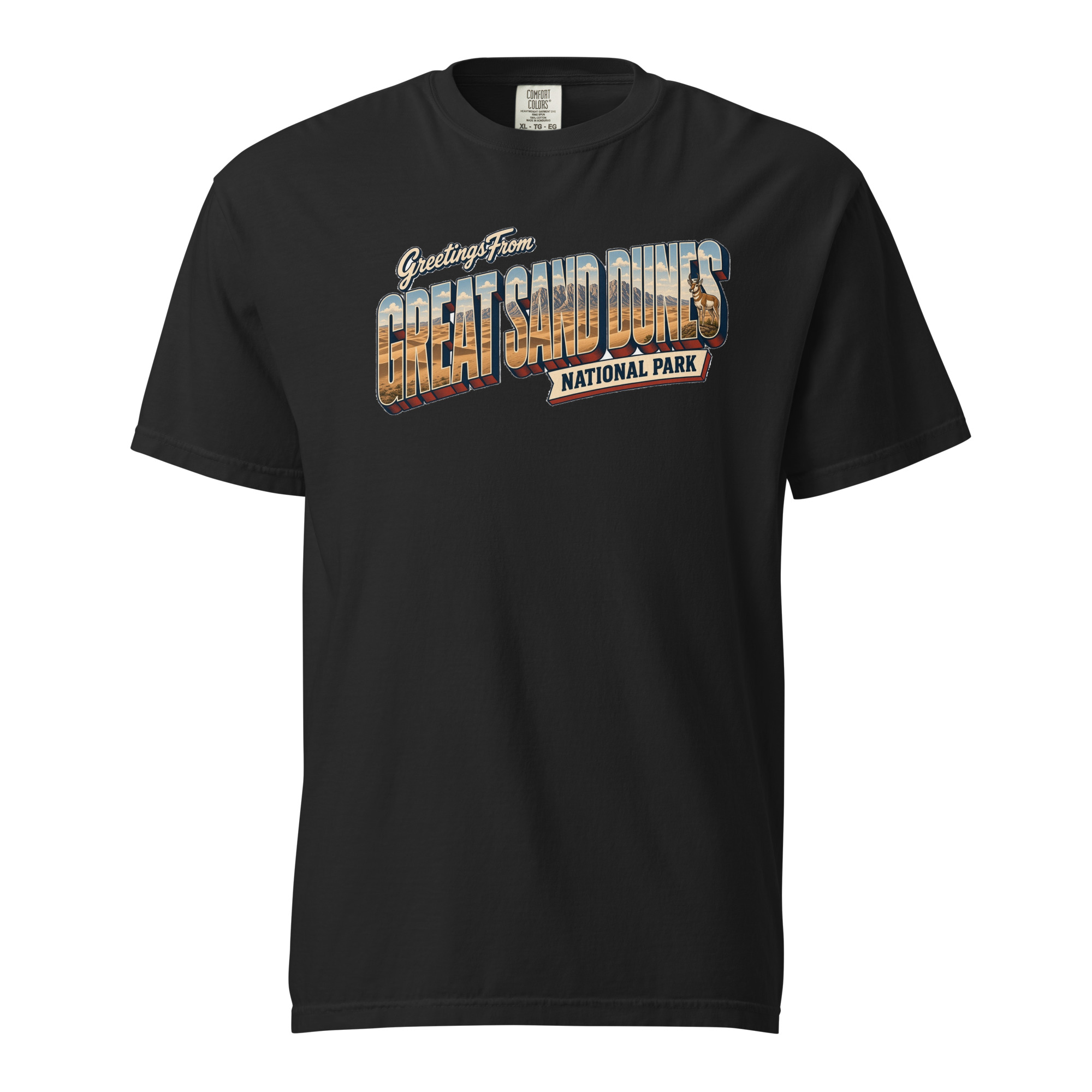 Great Sand Dunes National Park Postcard Tee - Image 2