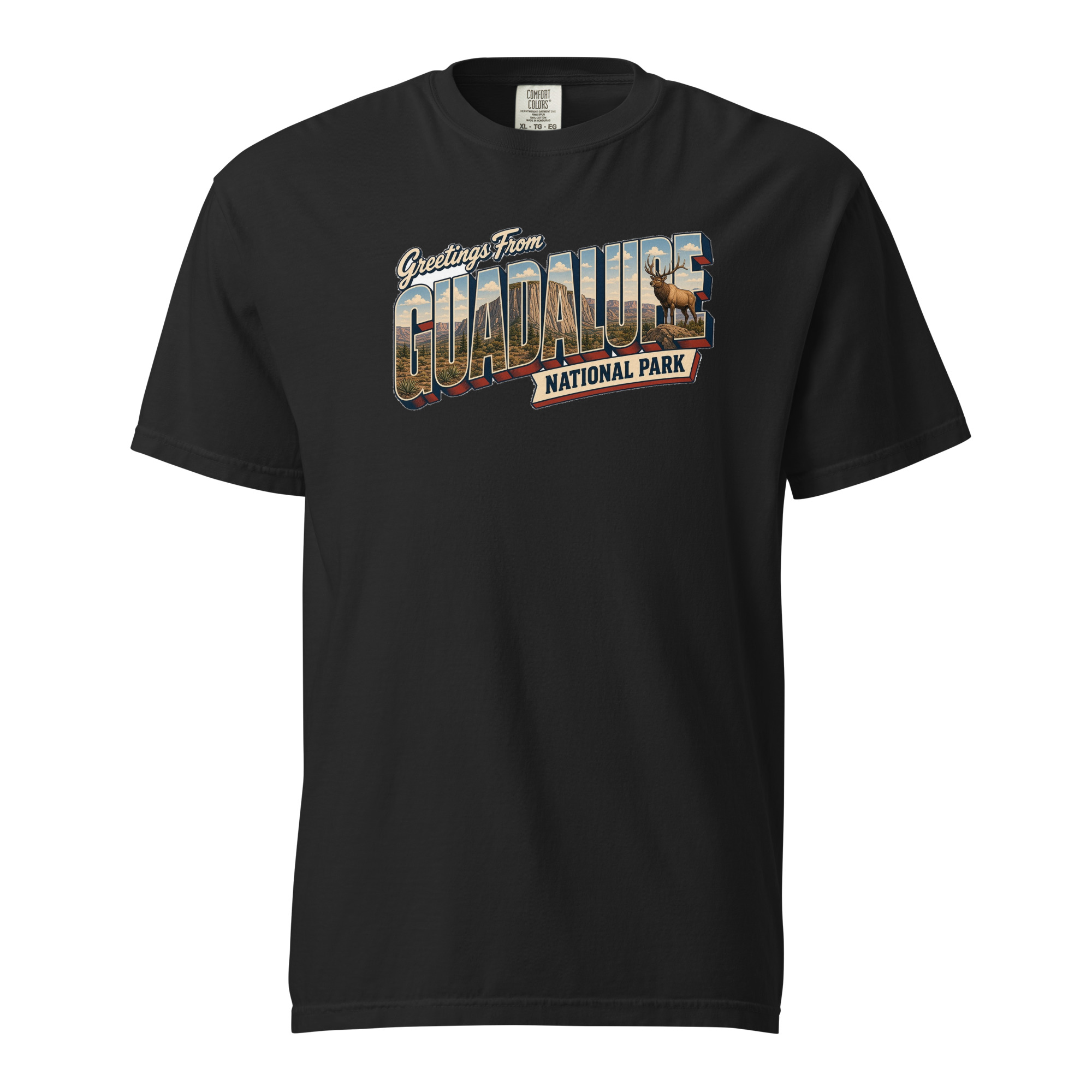 Guadalupe Mountains National Park Postcard Tee - Image 2