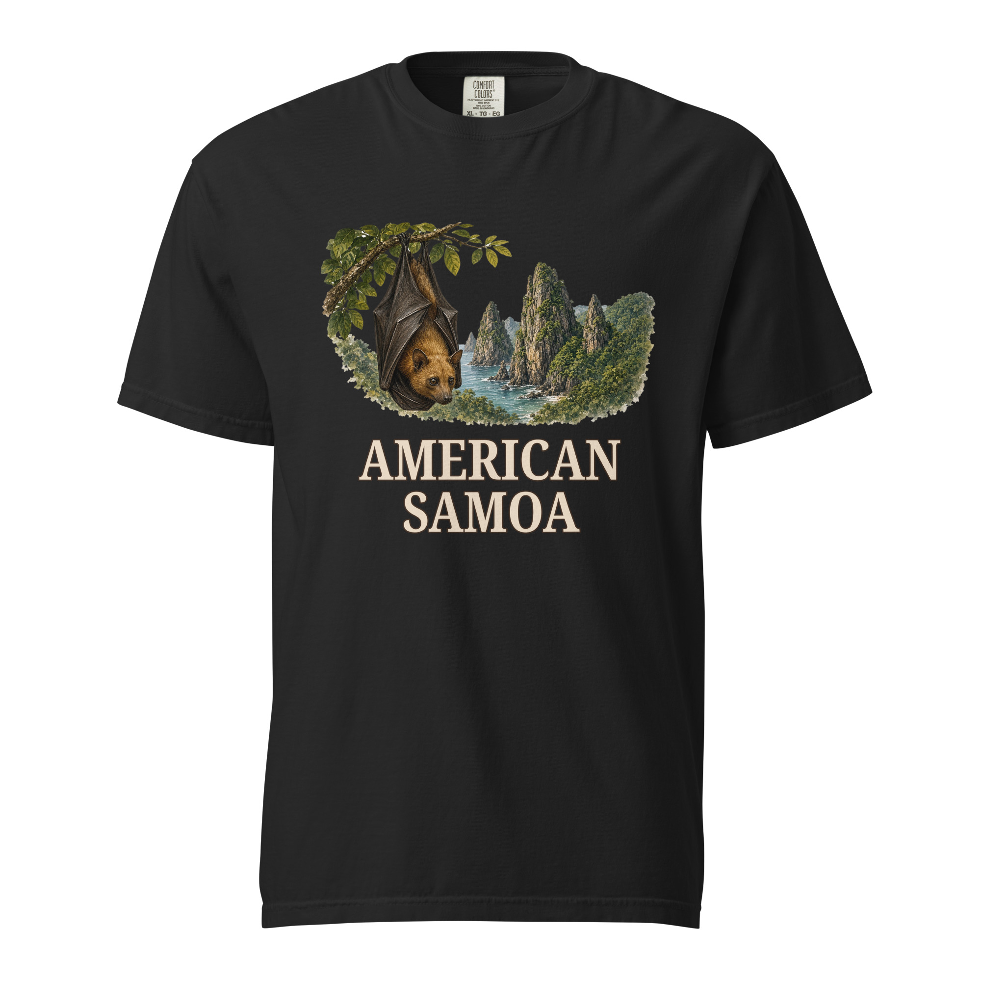 American Samoa National Park Tee - Image 2
