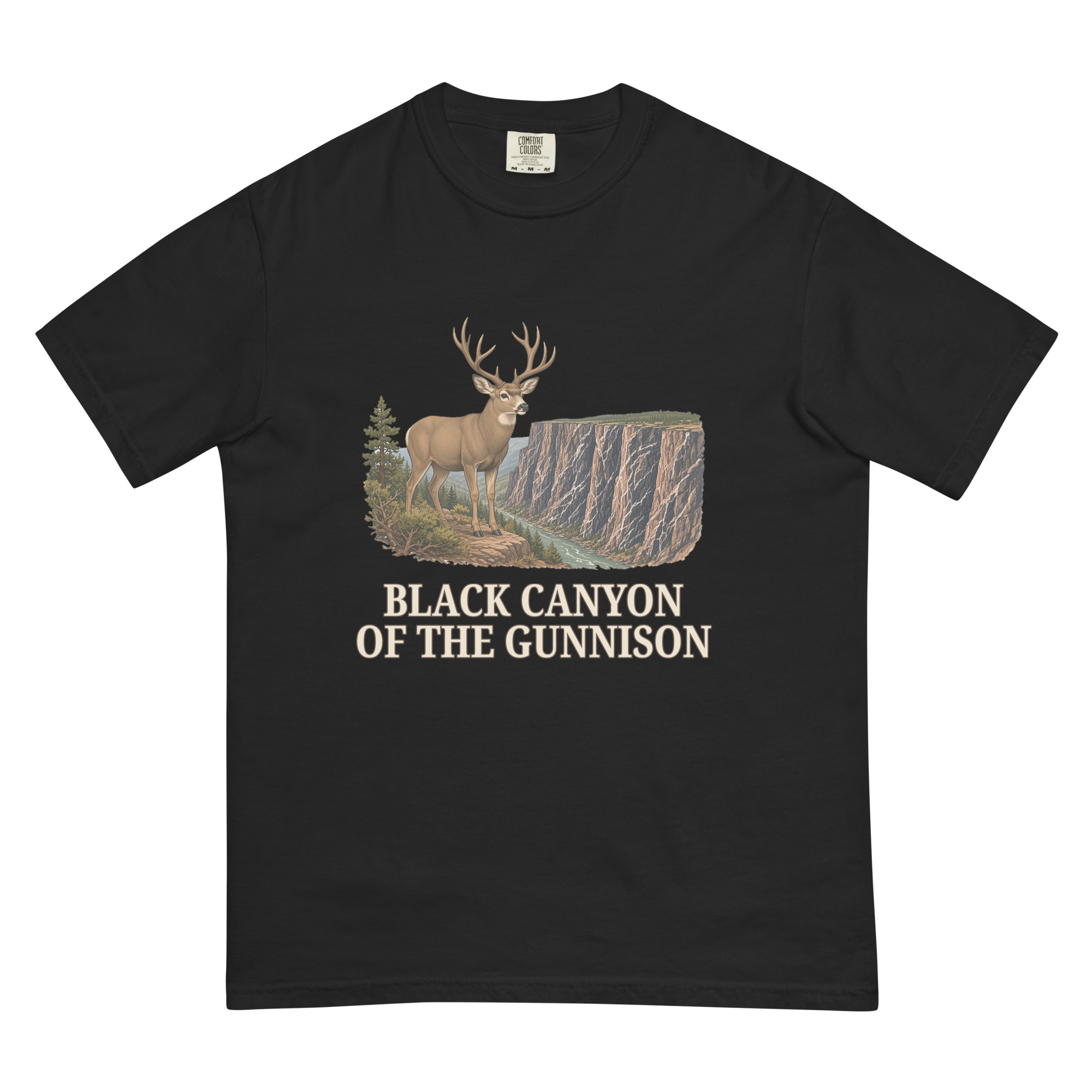 Black Canyon of the Gunnison National Park Tee - Image 2