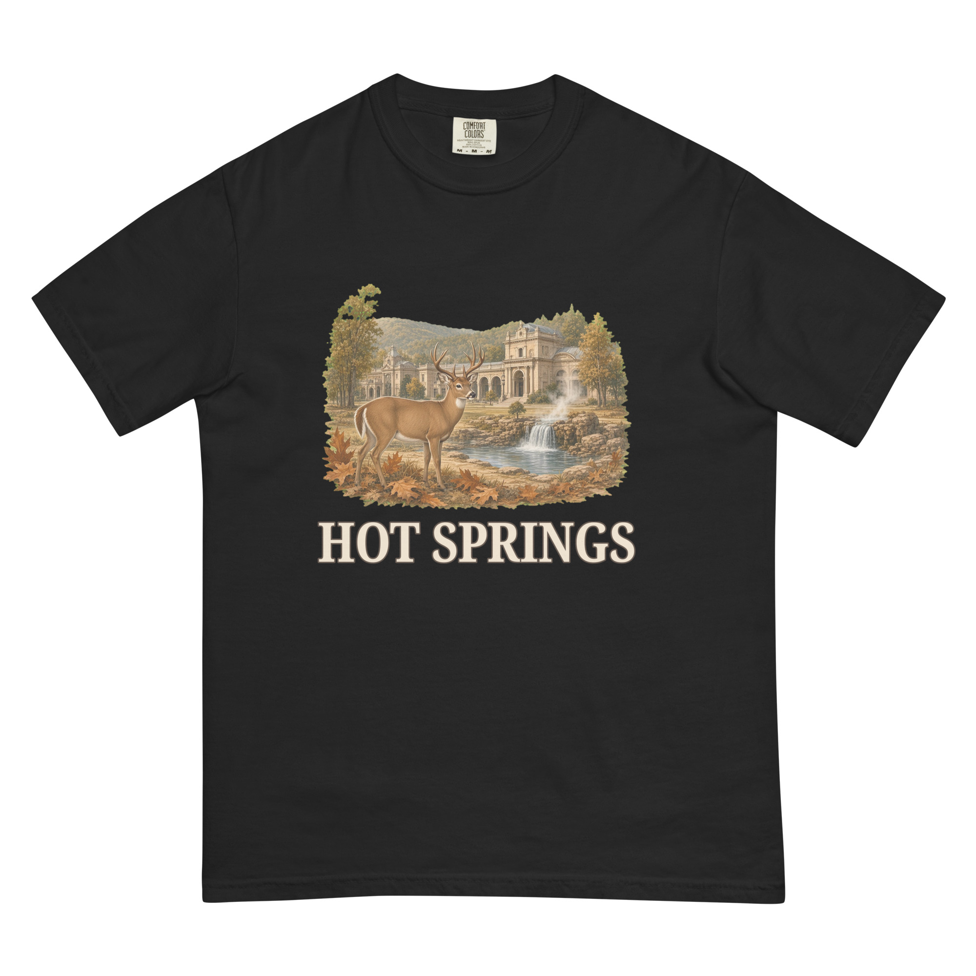Hot Springs National Park Tee - Image 2