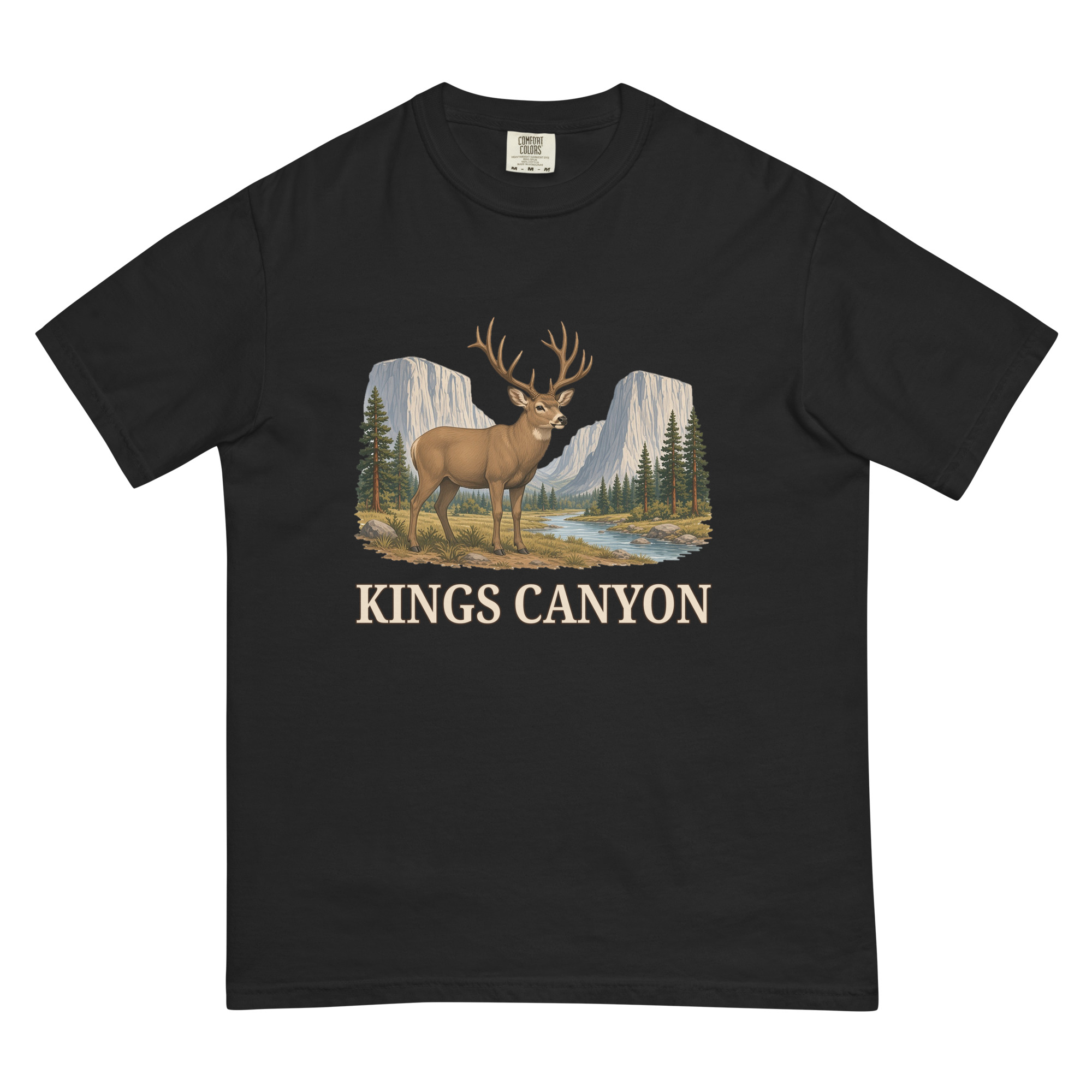Kings Canyon National Park Tee - Image 2
