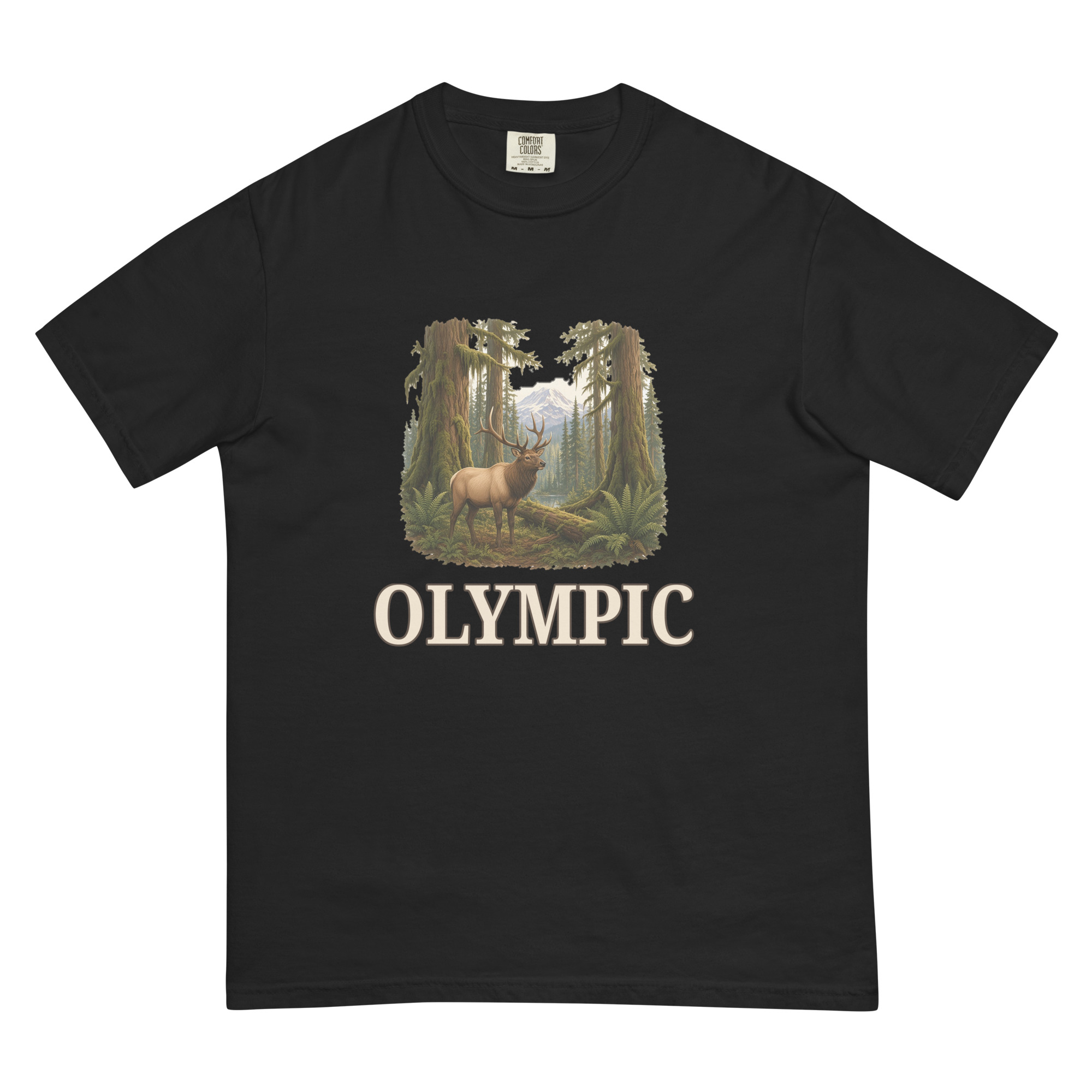 Olympic National Park Tee - Image 2