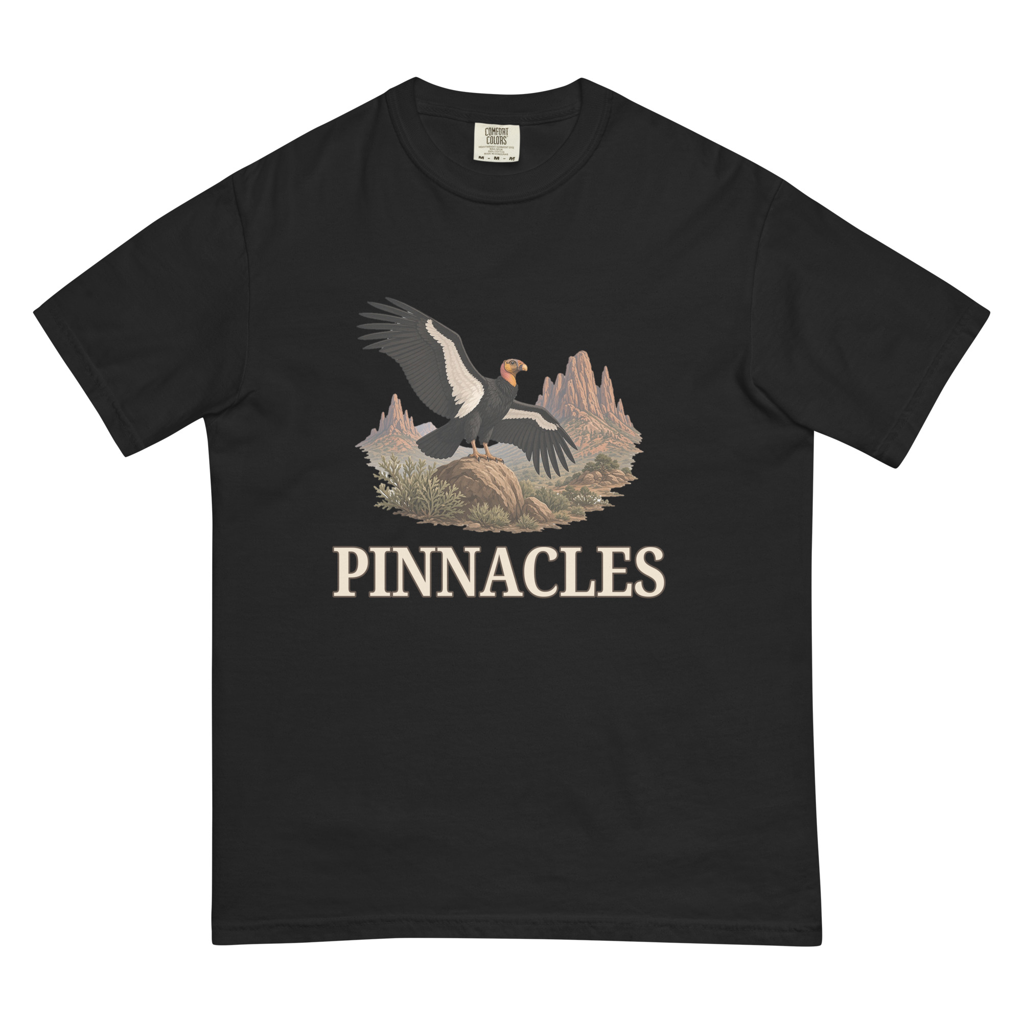 Pinnacles National Park Tee - Image 2