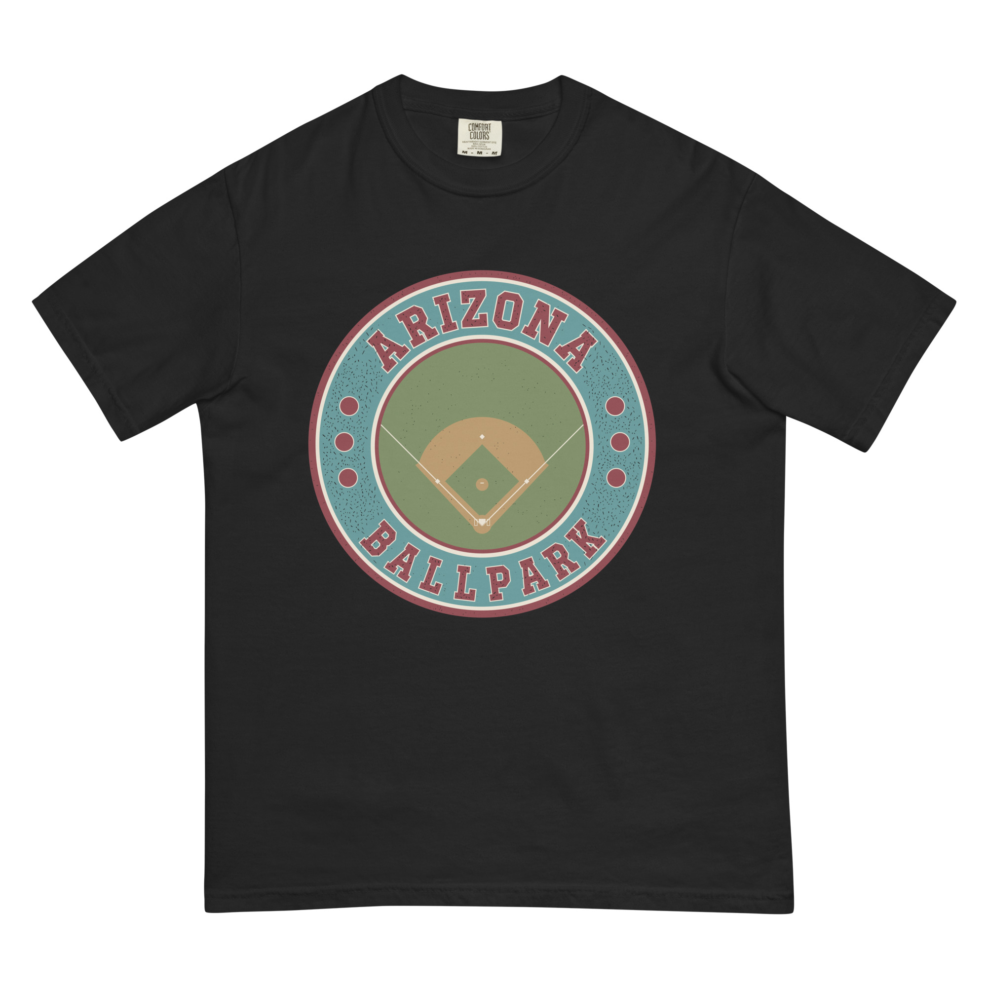 Phoenix Our First Visit Stamp Tee - Image 2