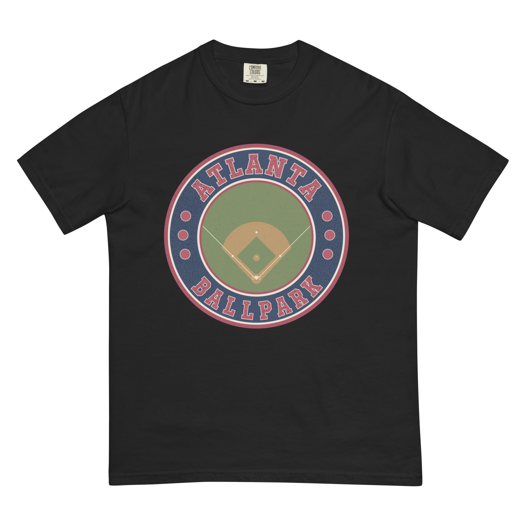 Atlanta Our First Visit Stamp Tee - Image 2