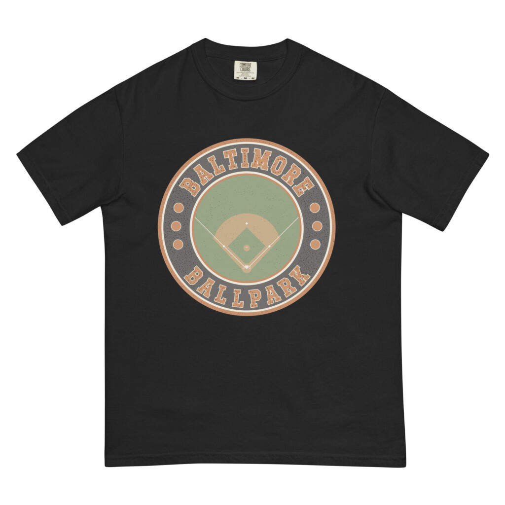 Baltimore Our First Visit Stamp Tee