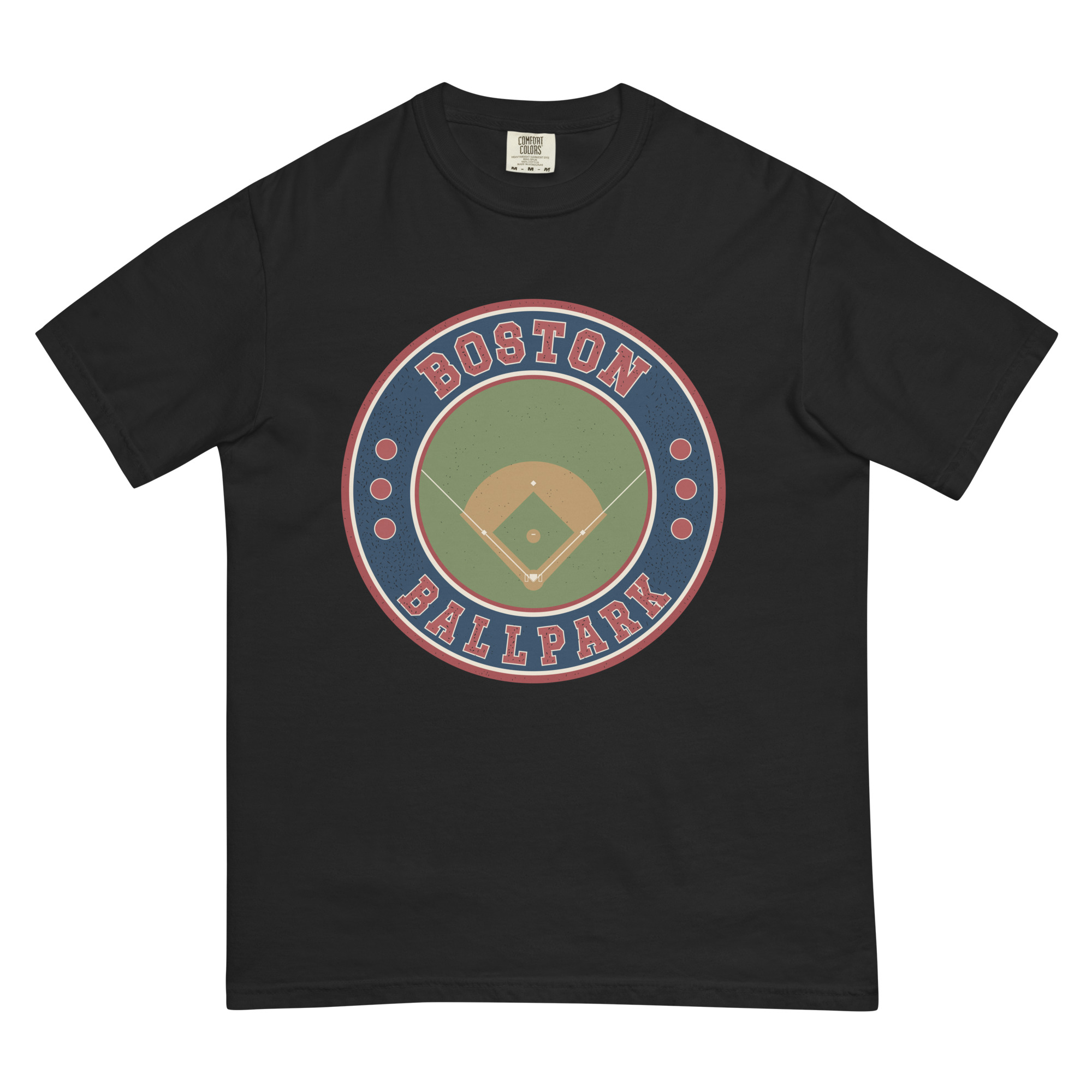 Boston Our First Visit Stamp Tee - Image 2