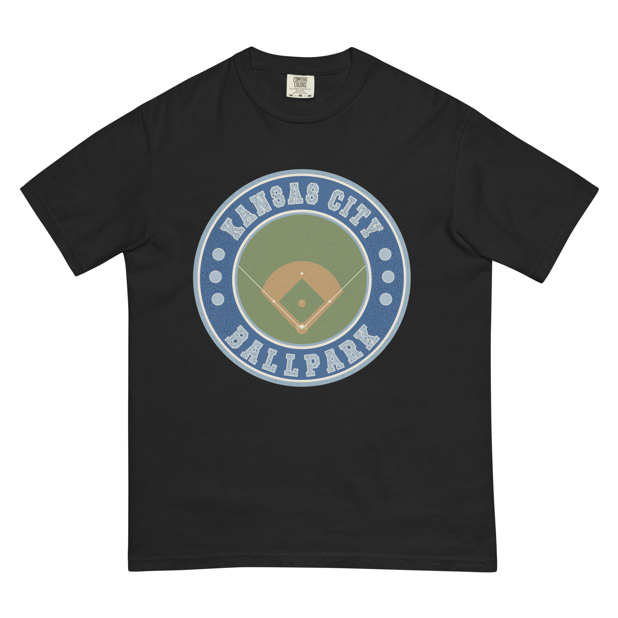 Kansas City Our First Visit Stamp Tee - Image 2