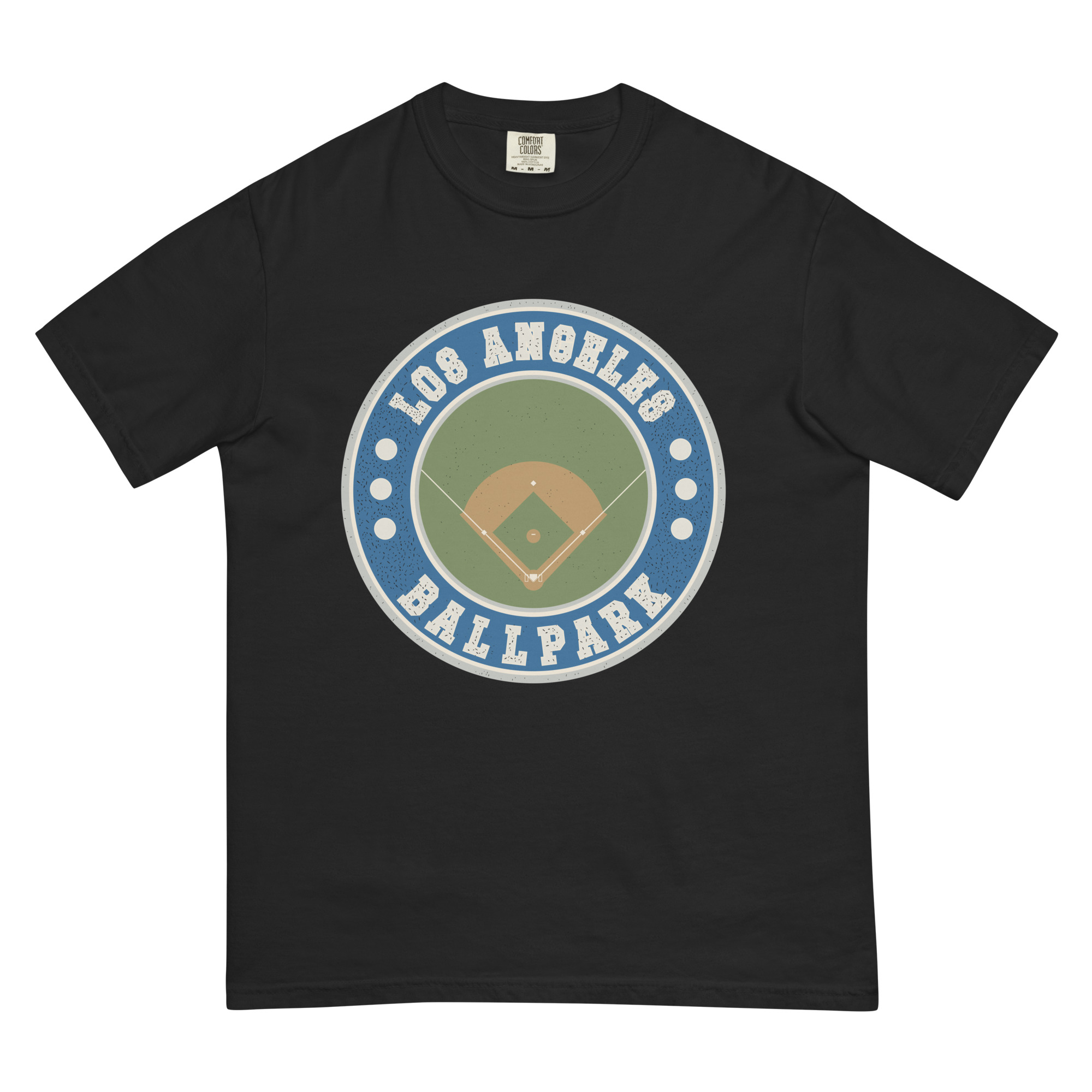 Los Angeles Our First Visit Stamp Tee - Image 2