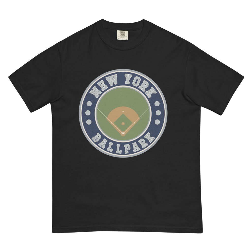 New York Bronx Our First Visit Stamp Tee