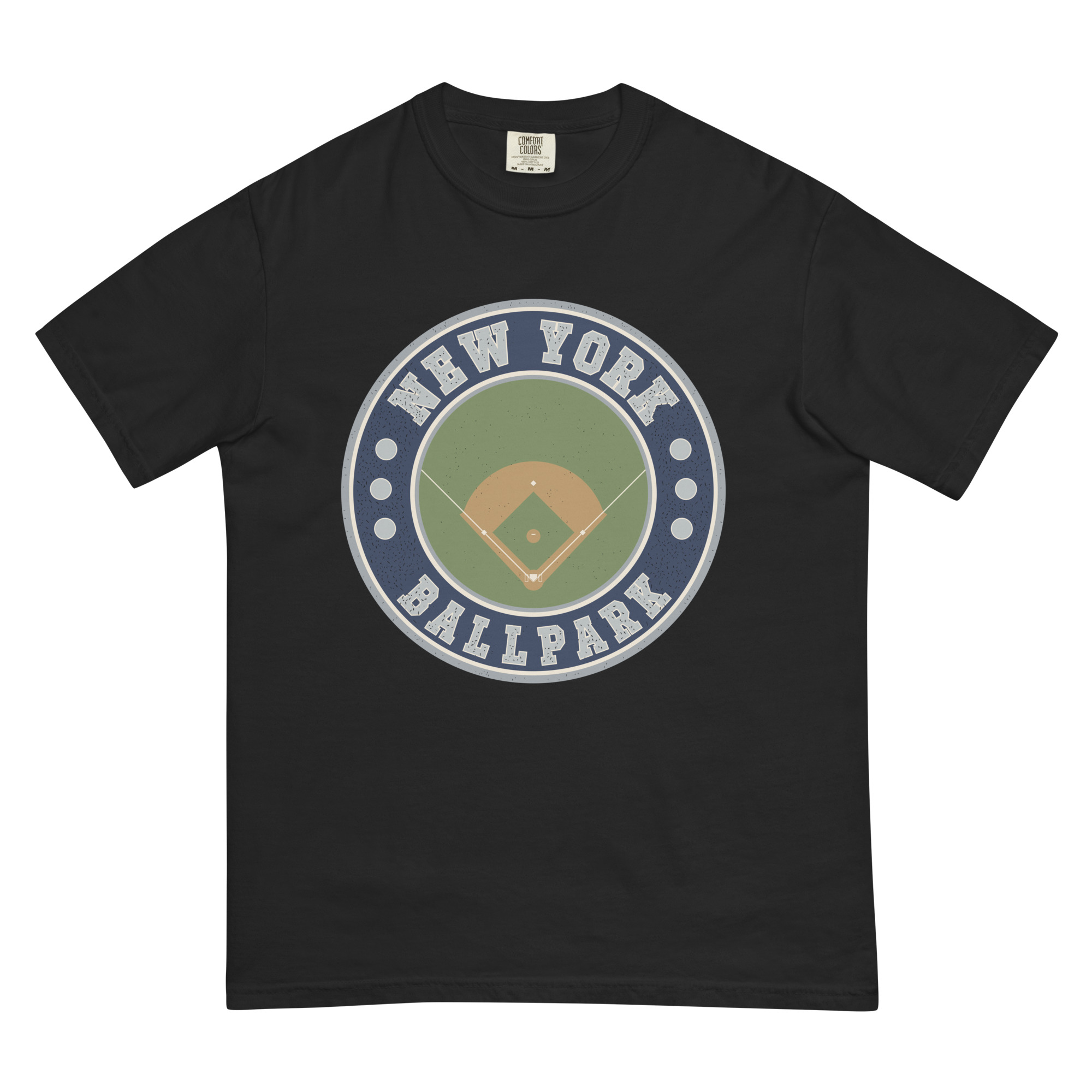 New York Bronx Our First Visit Stamp Tee