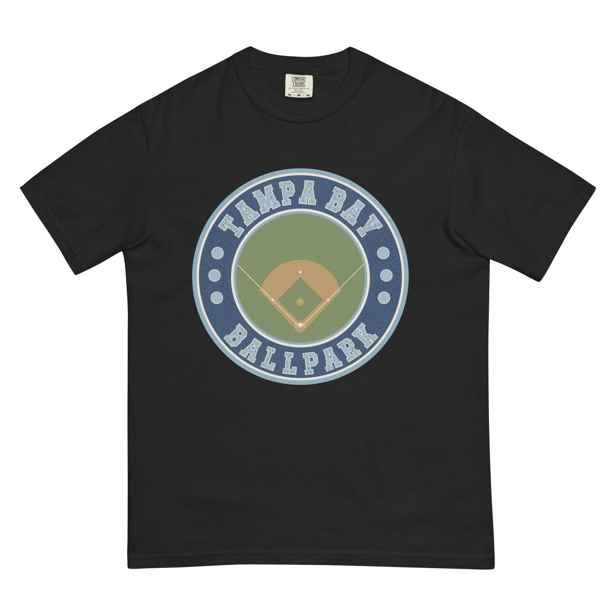 Tampa Bay Our First Visit Stamp Tee - Image 2