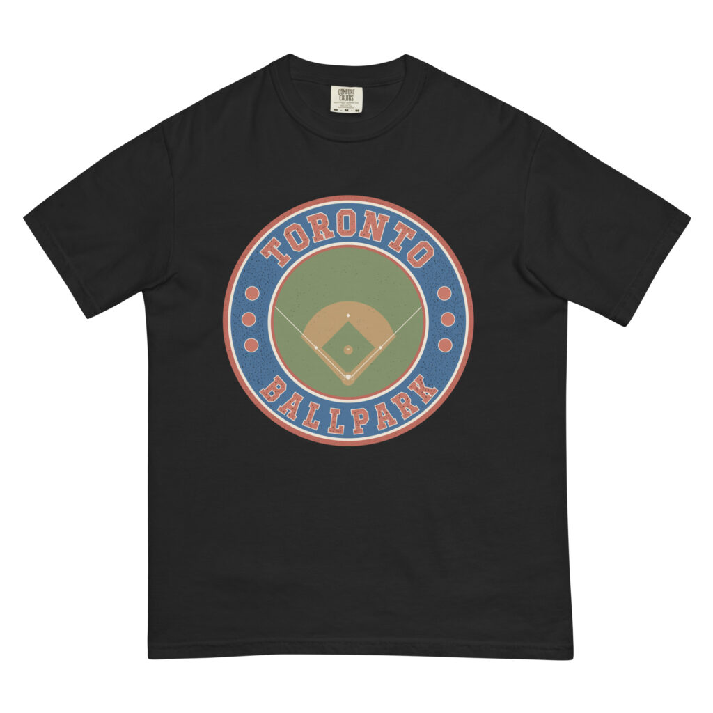 Toronto Our First Visit Stamp Tee
