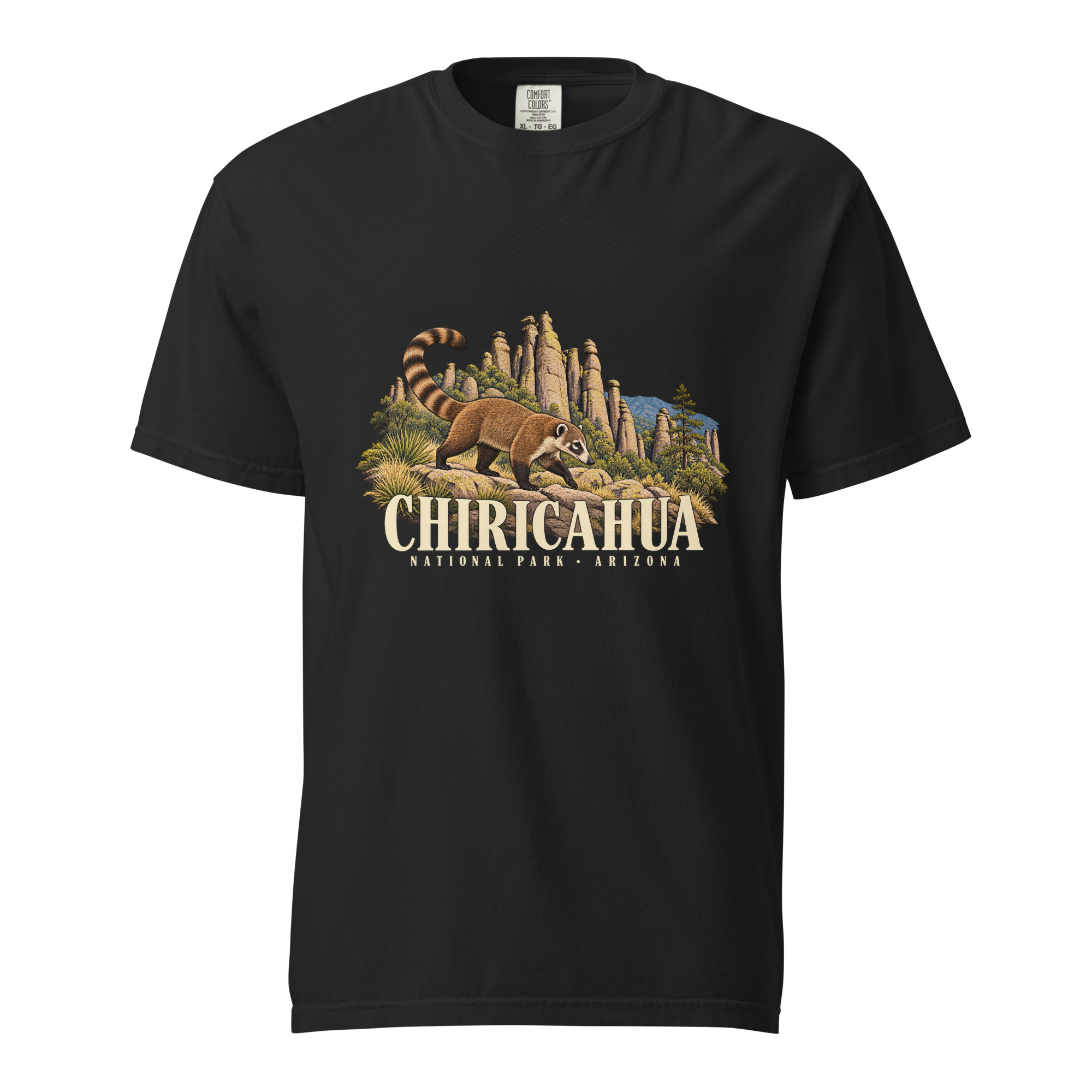 Chiricahua National Park Tee