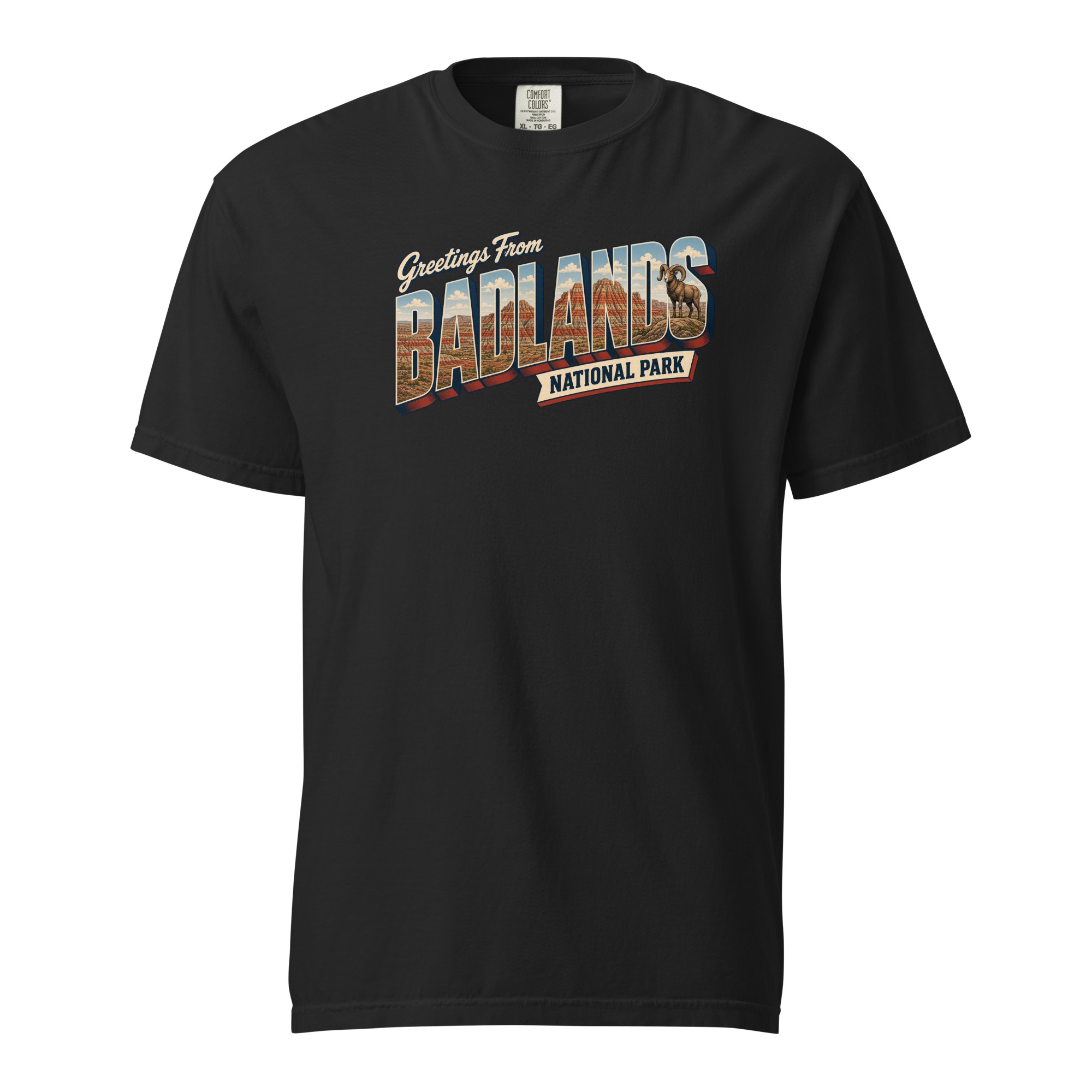 Badlands National Park Postcard Tee - Image 2