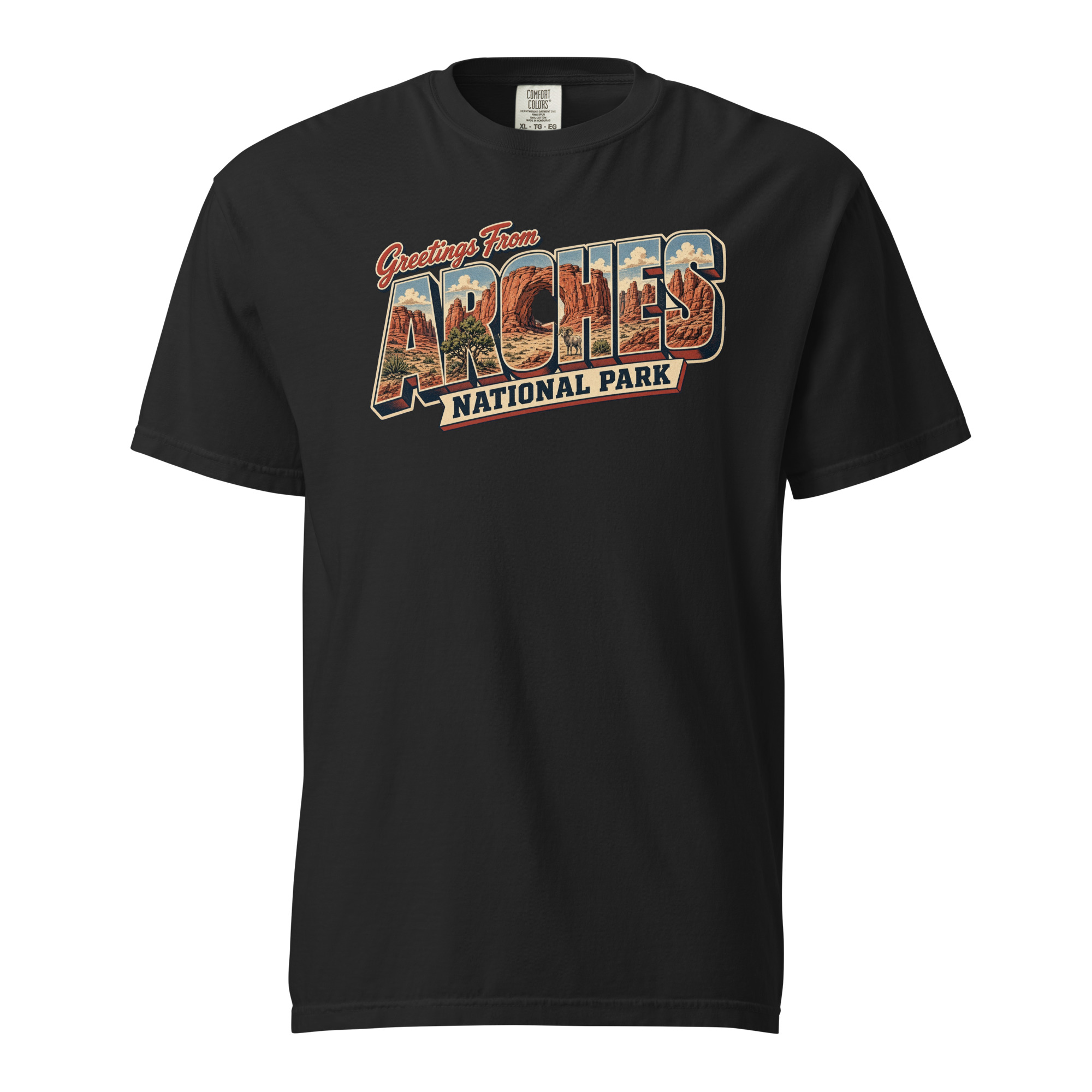 Arches National Park Postcard Tee - Image 2