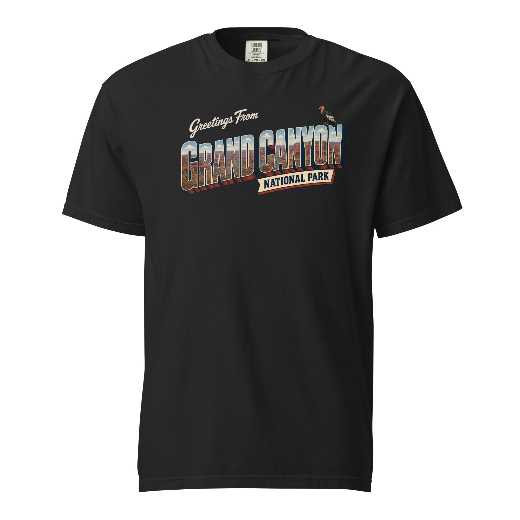Grand Canyon National Park Postcard Tee - Image 2
