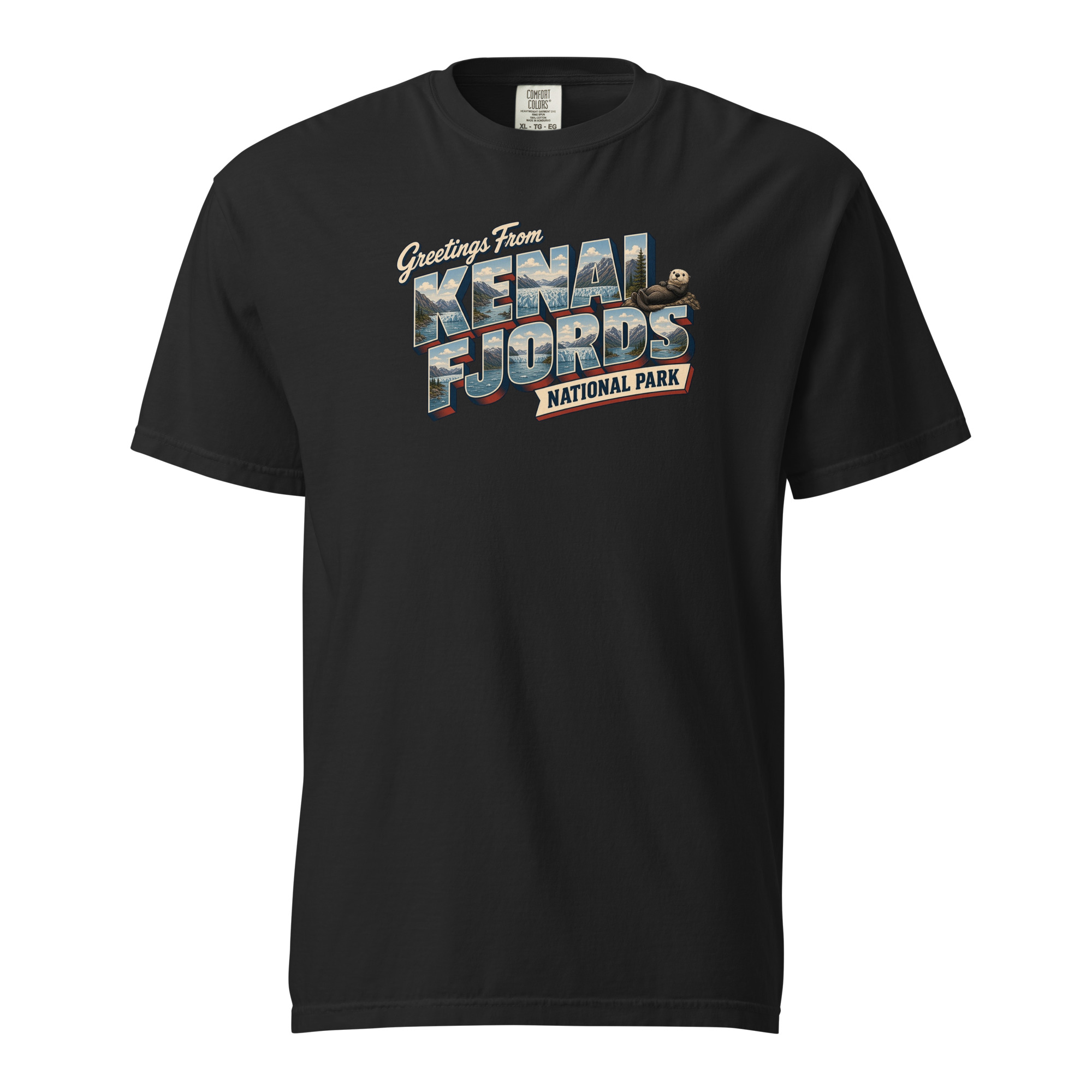 Kenai Fjords National Park Postcard Tee - Image 2