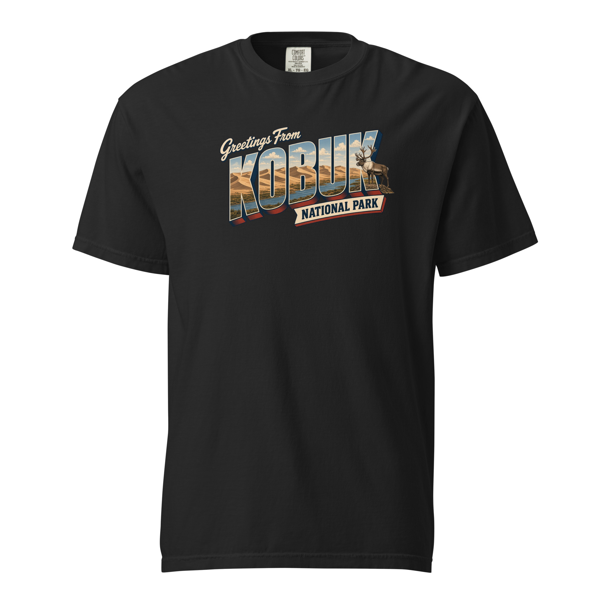 Kobuk Valley National Park Postcard Tee - Image 2