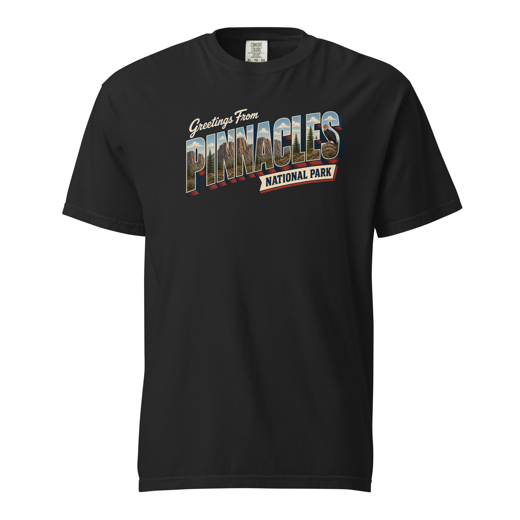 Pinnacles National Park Postcard Tee - Image 2