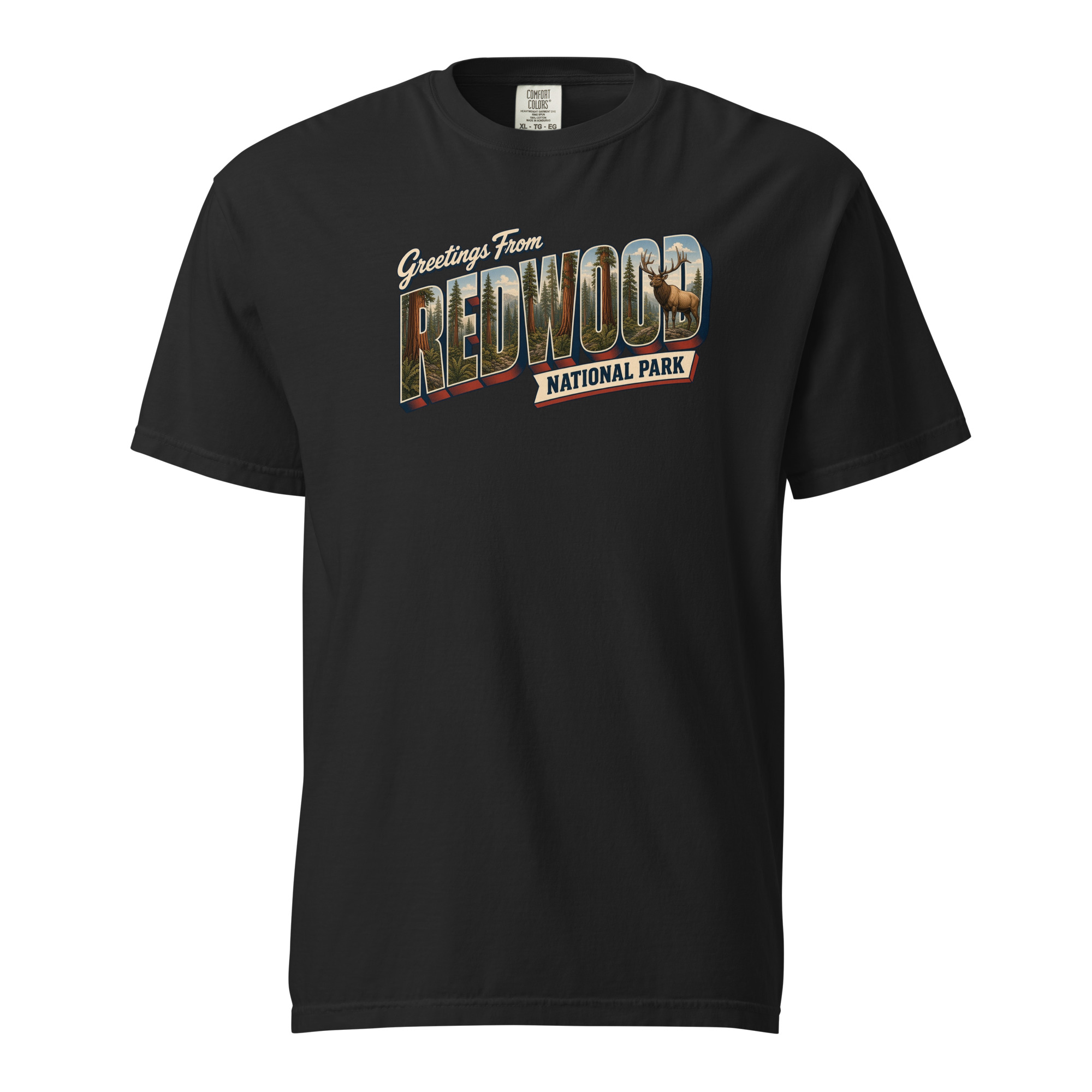 Redwood National Park Postcard Tee - Image 2