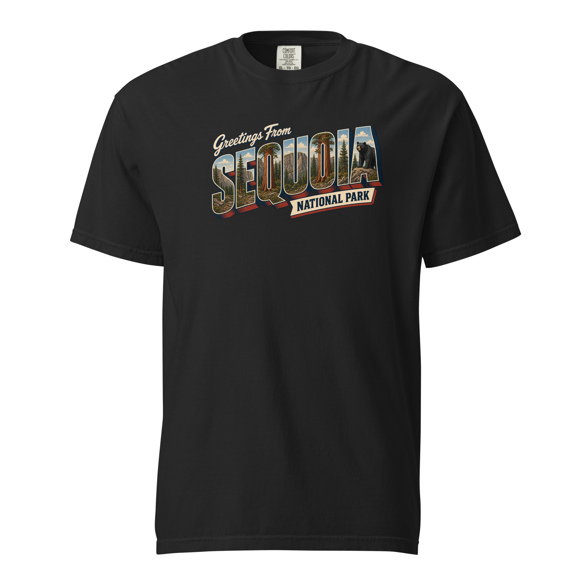 Sequoia National Park Postcard Tee - Image 2