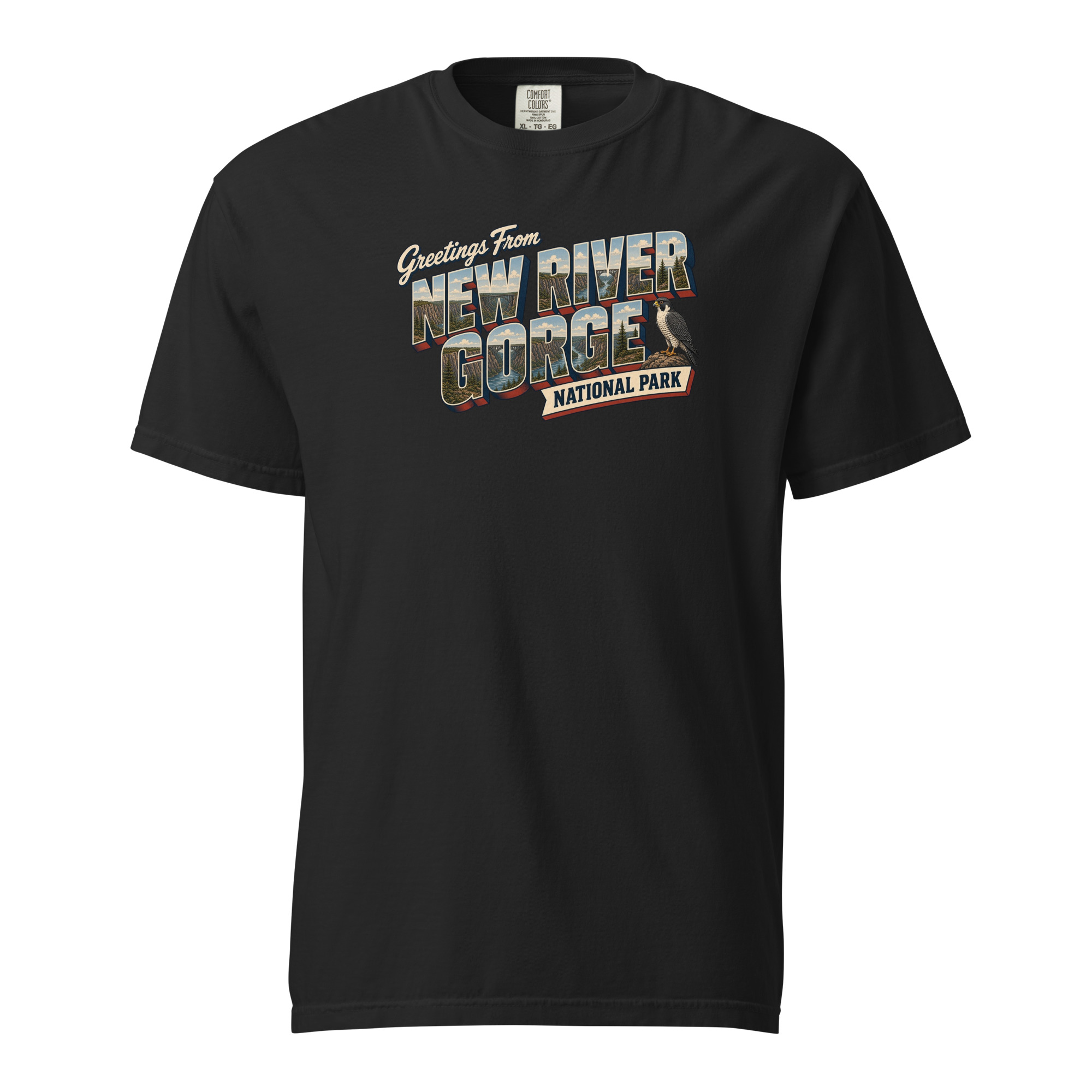 New River Gorge National Park Postcard Tee - Image 2