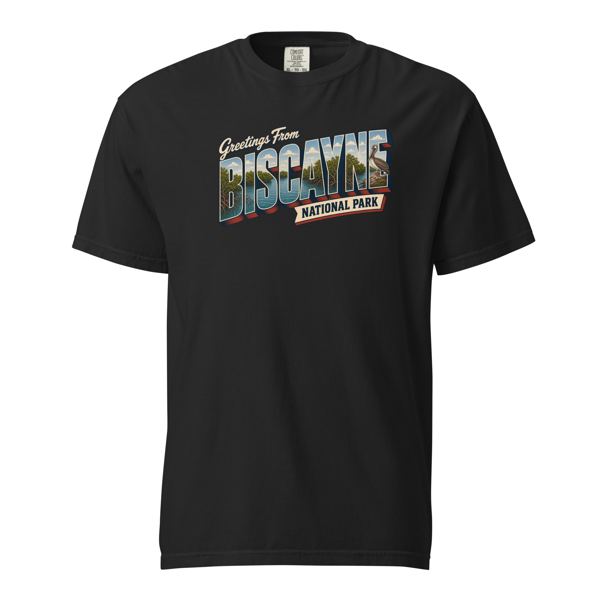 Biscayne National Park Postcard Tee - Image 2