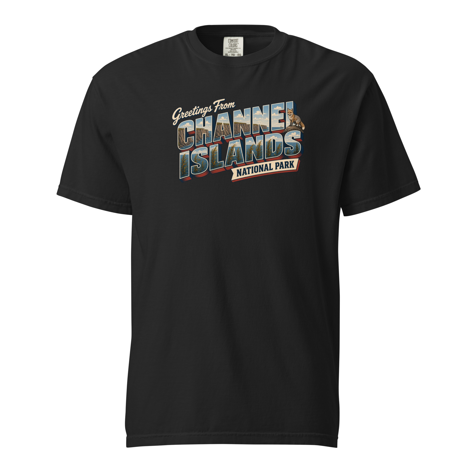 Channel Islands National Park Postcard Tee - Image 2
