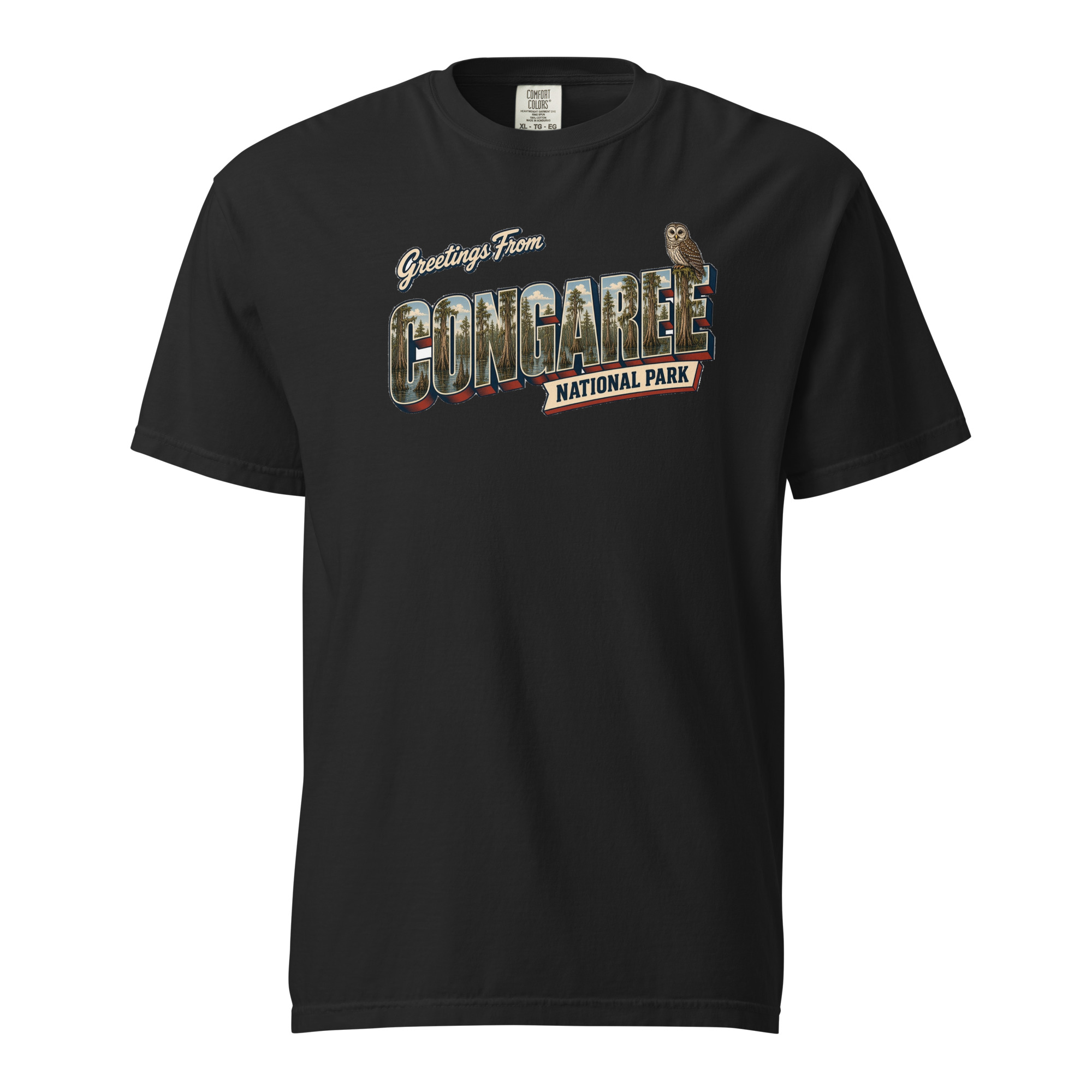 Congaree National Park Postcard Tee - Image 2