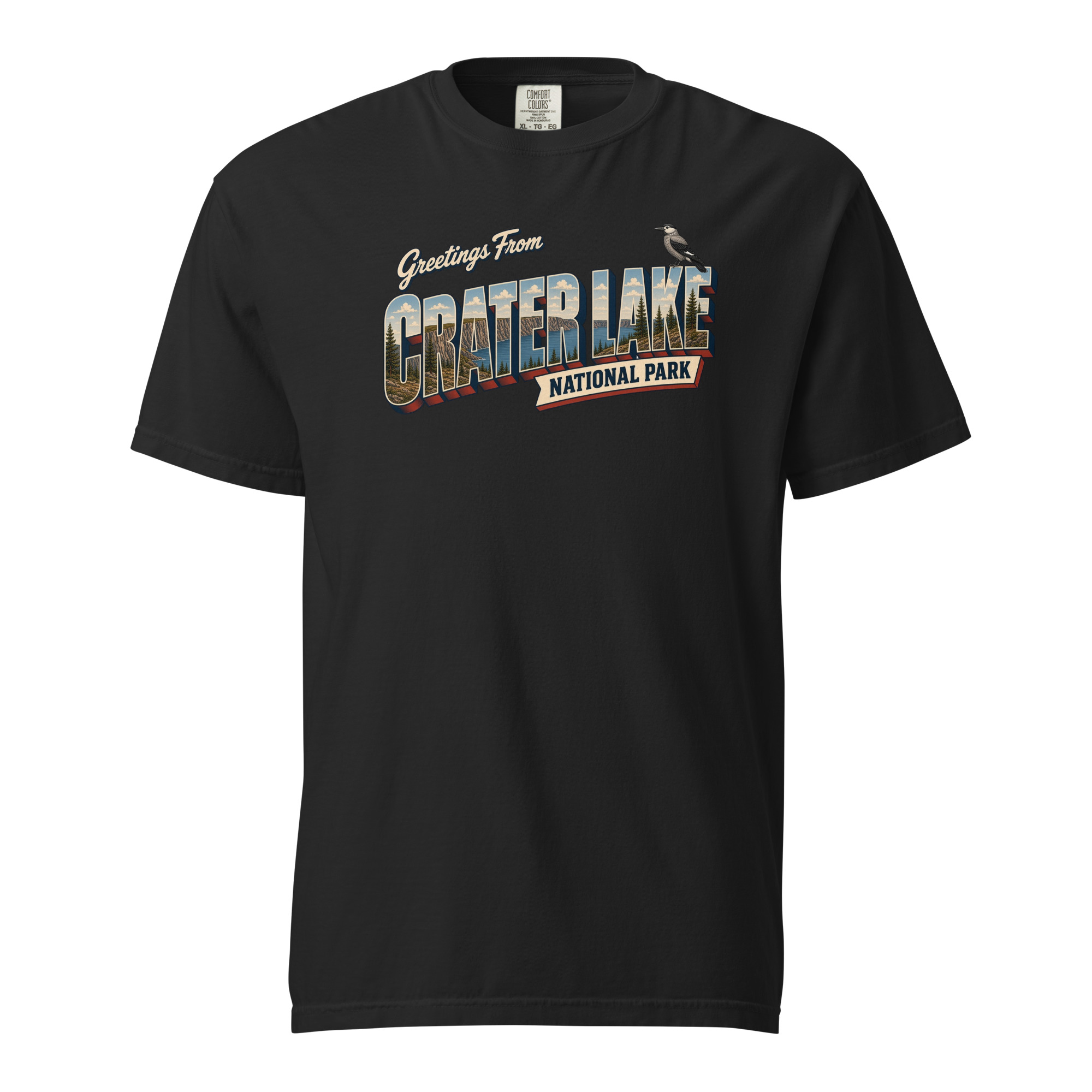 Crater Lake National Park Postcard Tee - Image 2