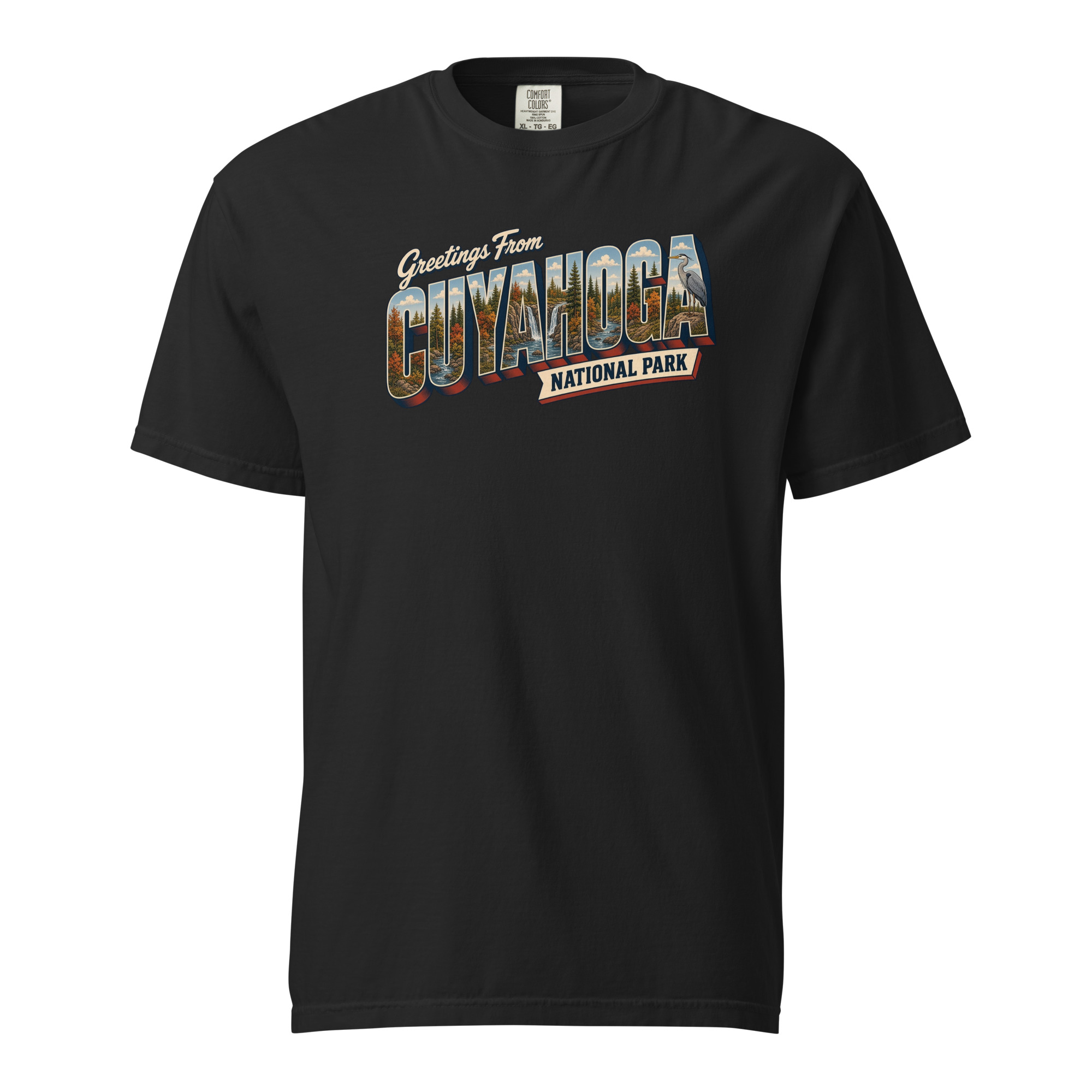 Cuyahoga Valley National Park Postcard Tee - Image 2