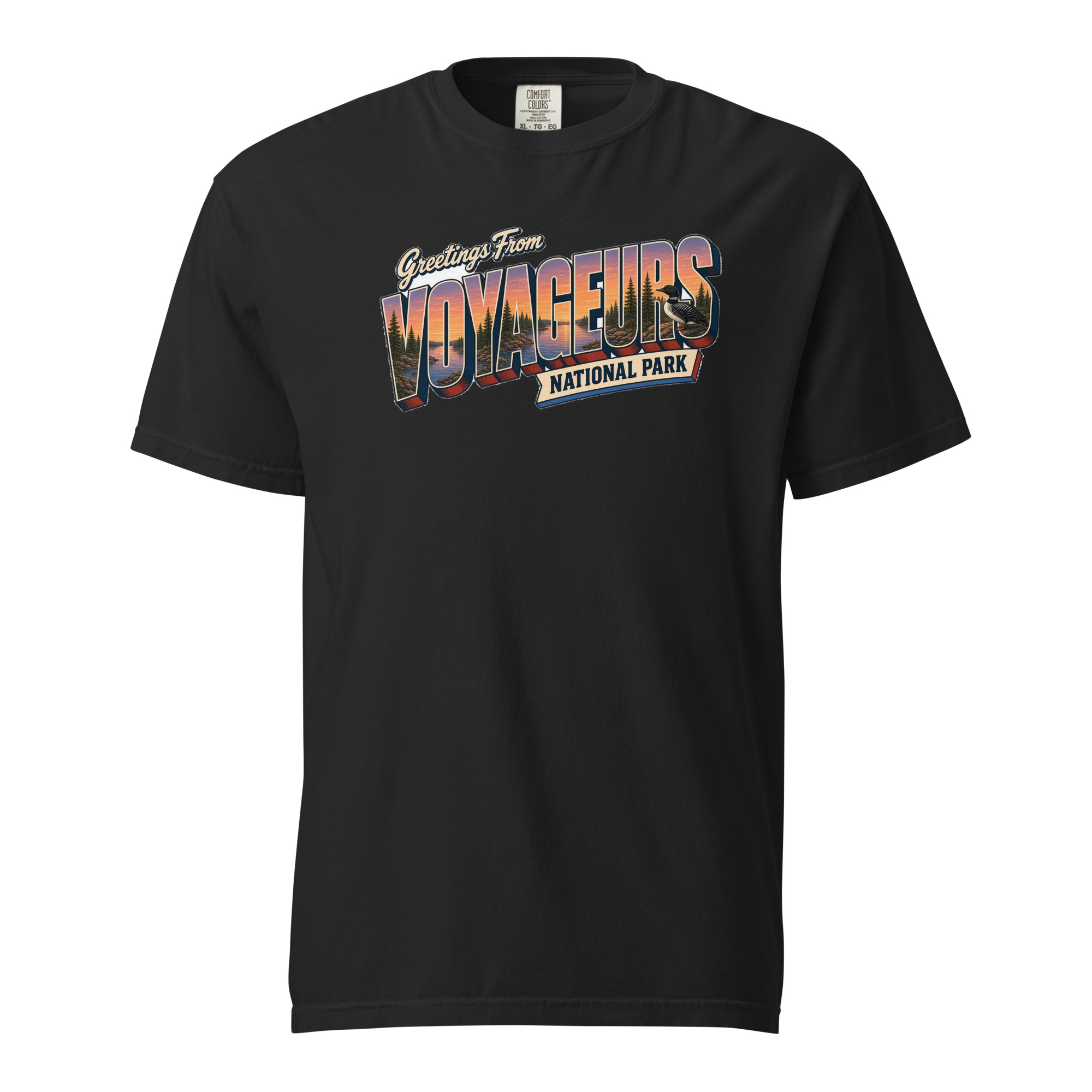 Voyageurs National Park Postcard Tee - Image 2