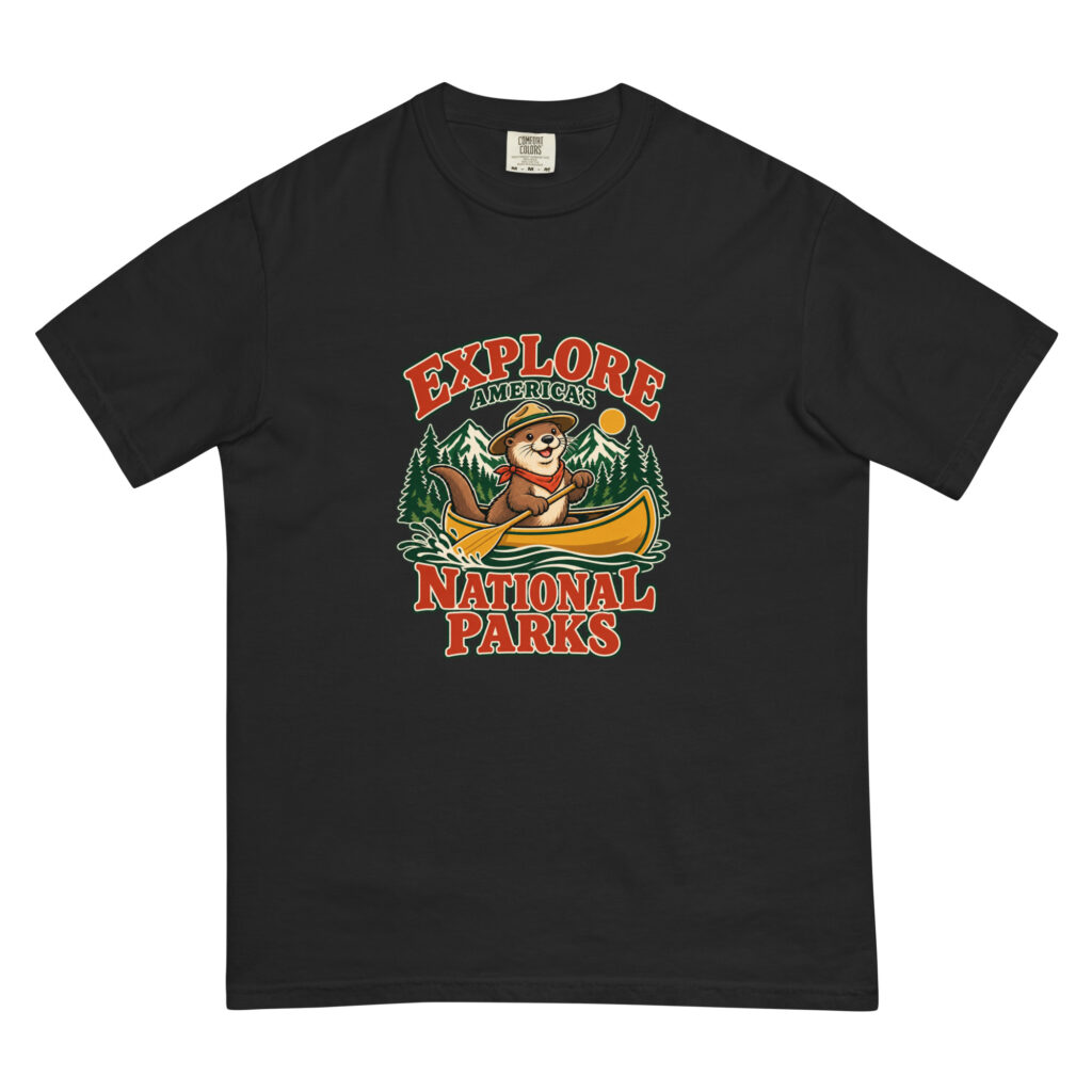 Explore America's National Parks Otter Tee