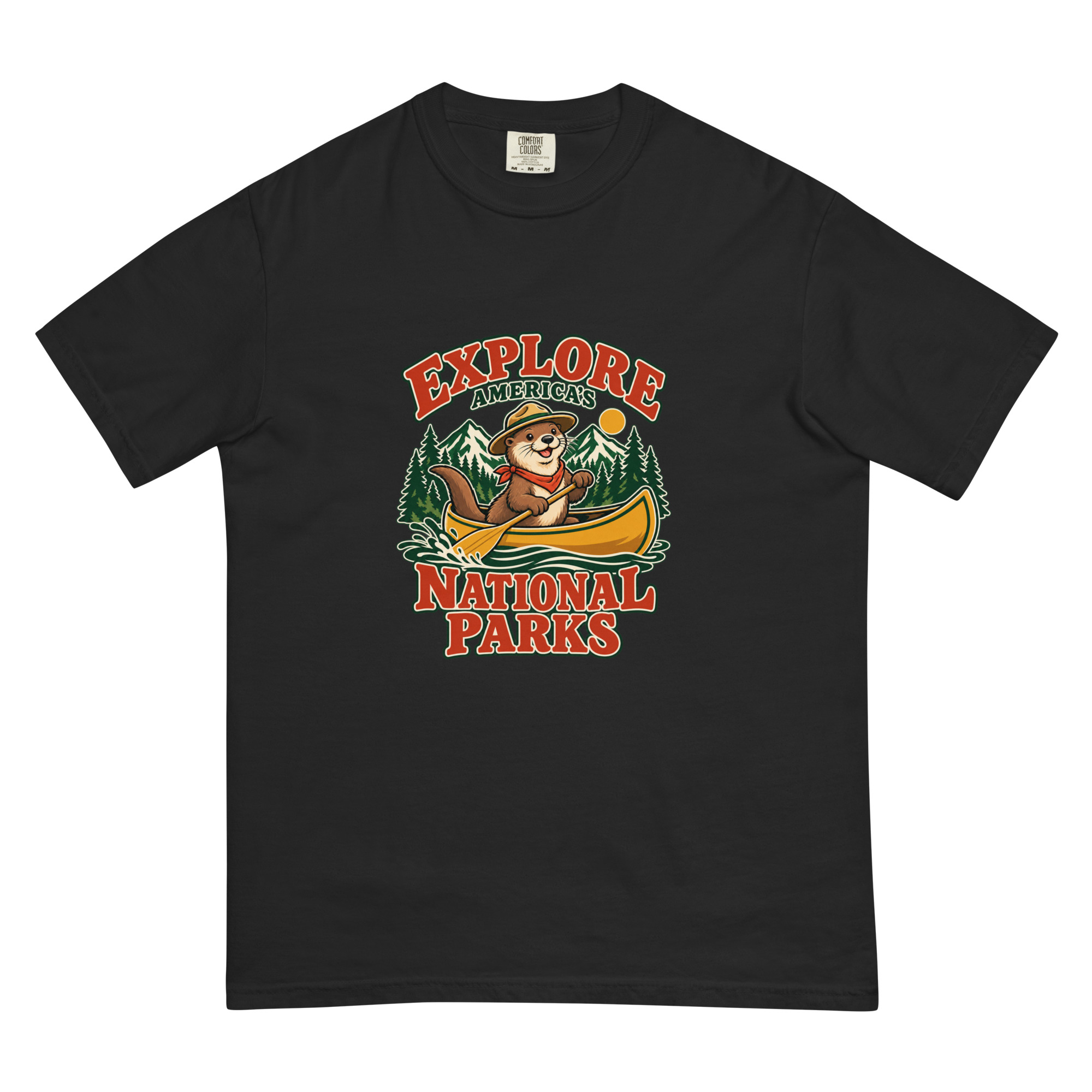 Explore America's National Parks Otter Tee