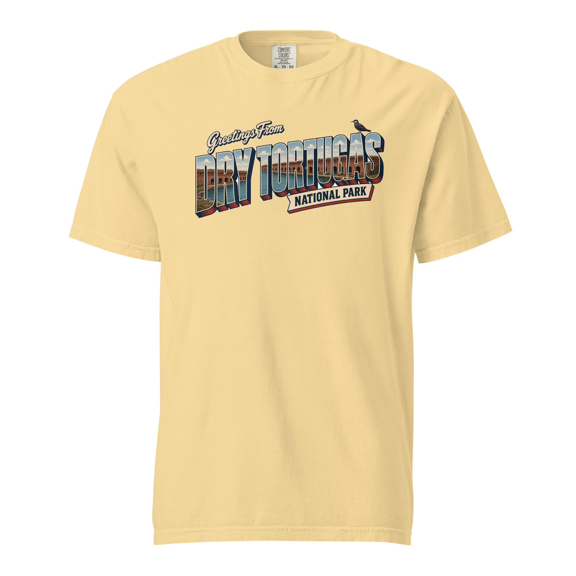 Dry Tortugas National Park Postcard Tee - Image 9