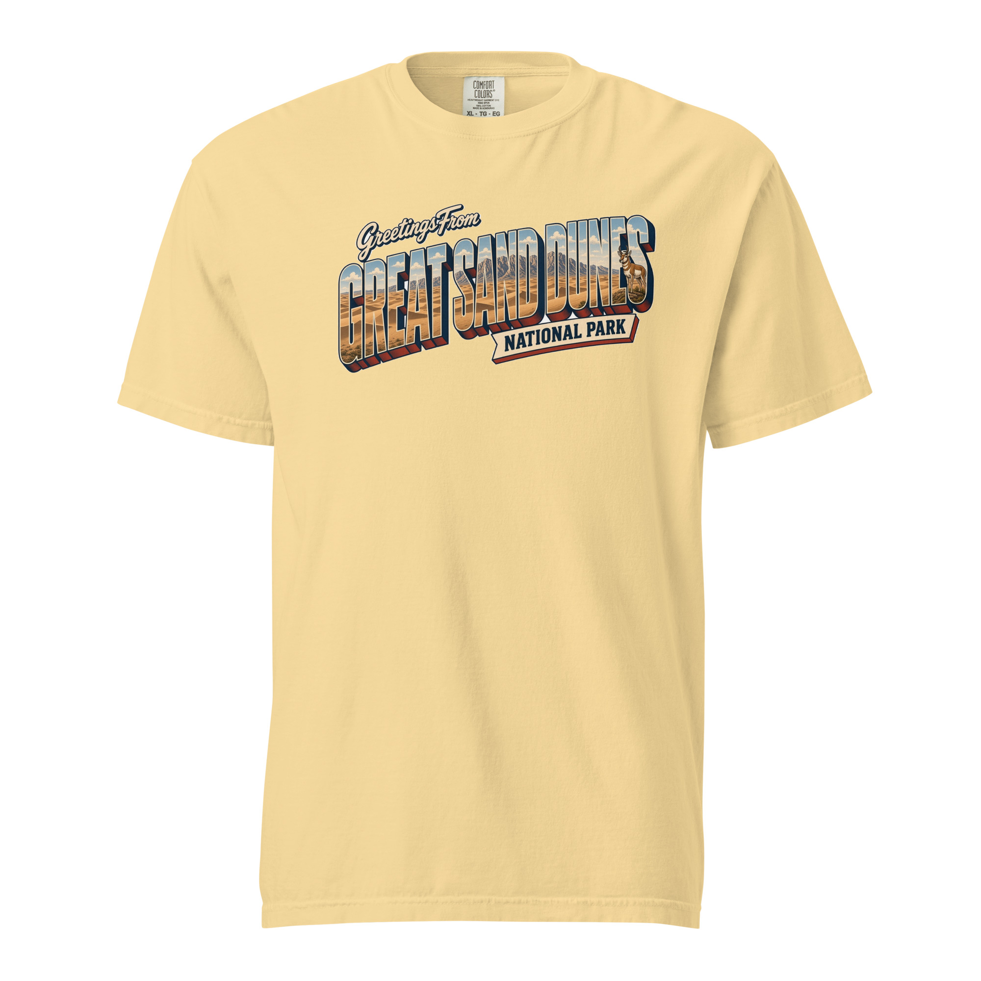 Great Sand Dunes National Park Postcard Tee - Image 9
