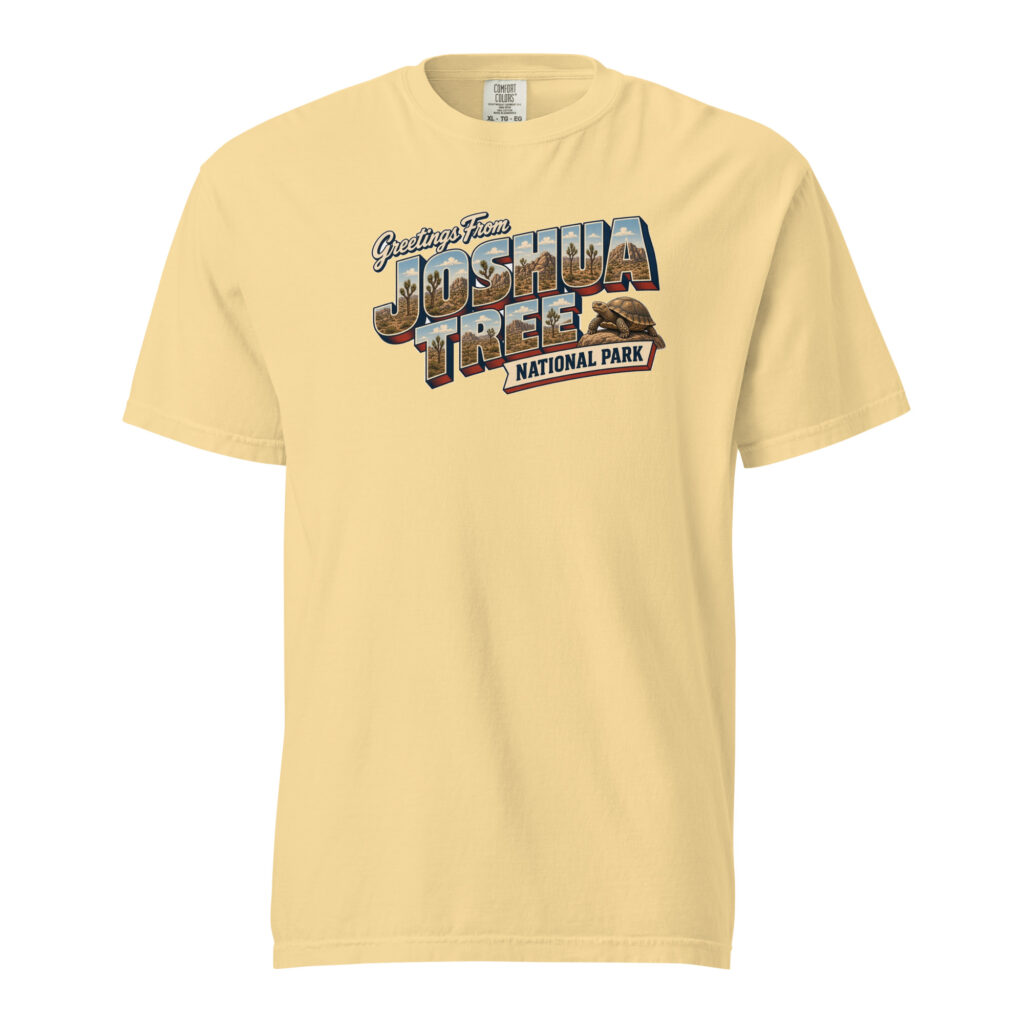 Joshua Tree National Park Postcard Tee