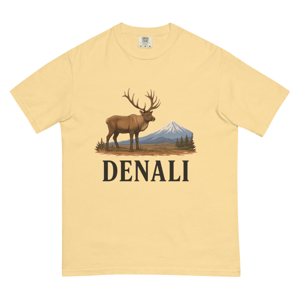 Denali National Park Tee