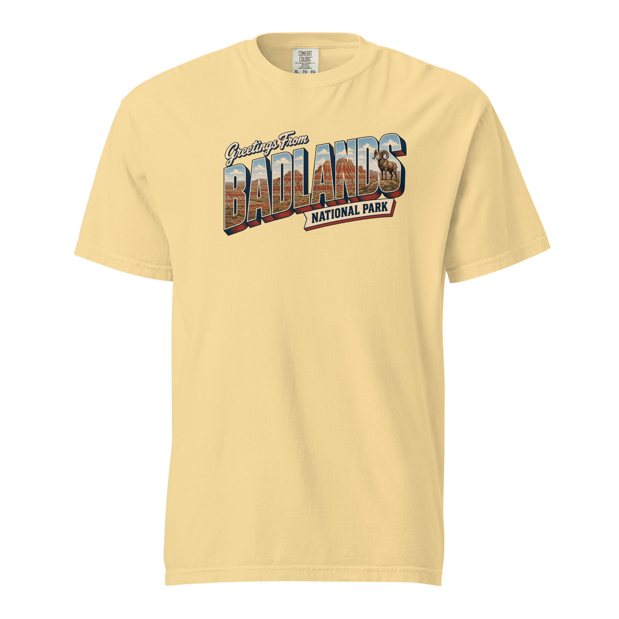 Badlands National Park Postcard Tee - Image 8