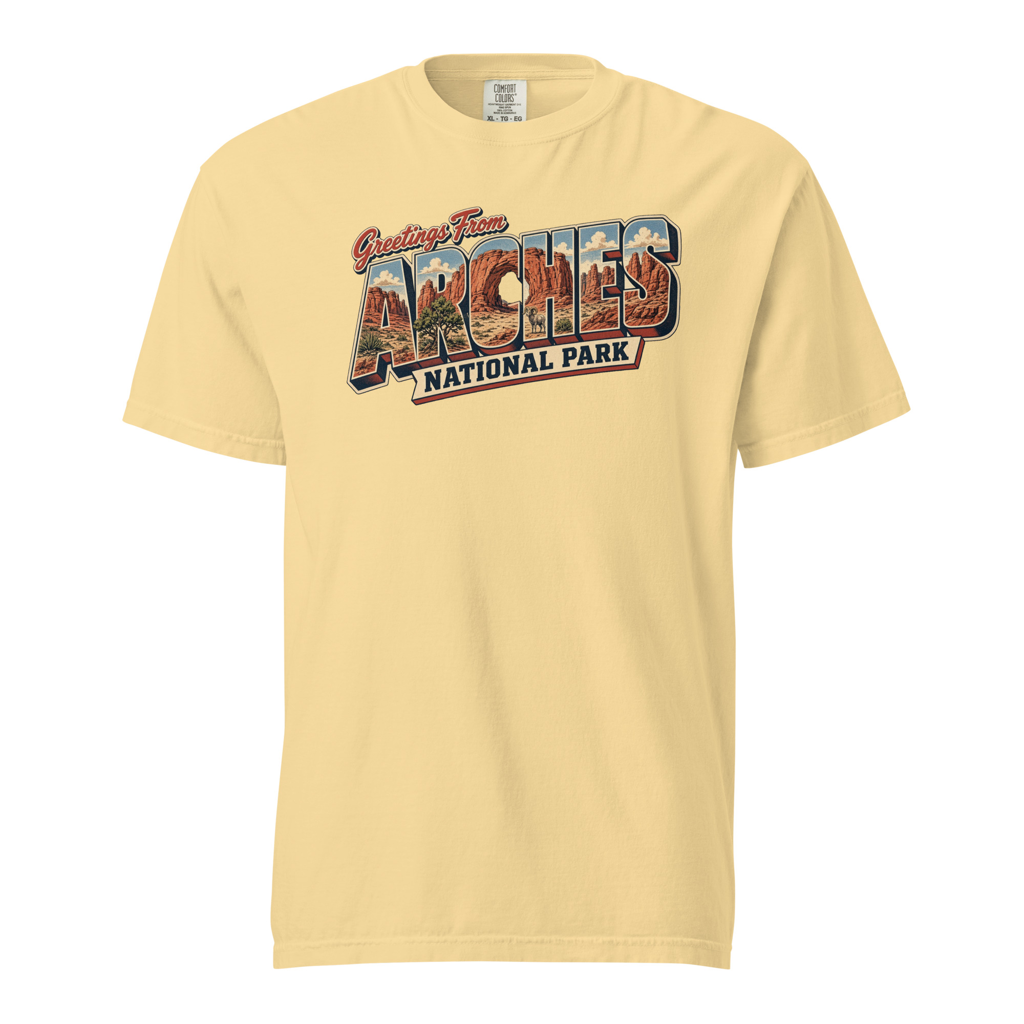 Arches National Park Postcard Tee - Image 8