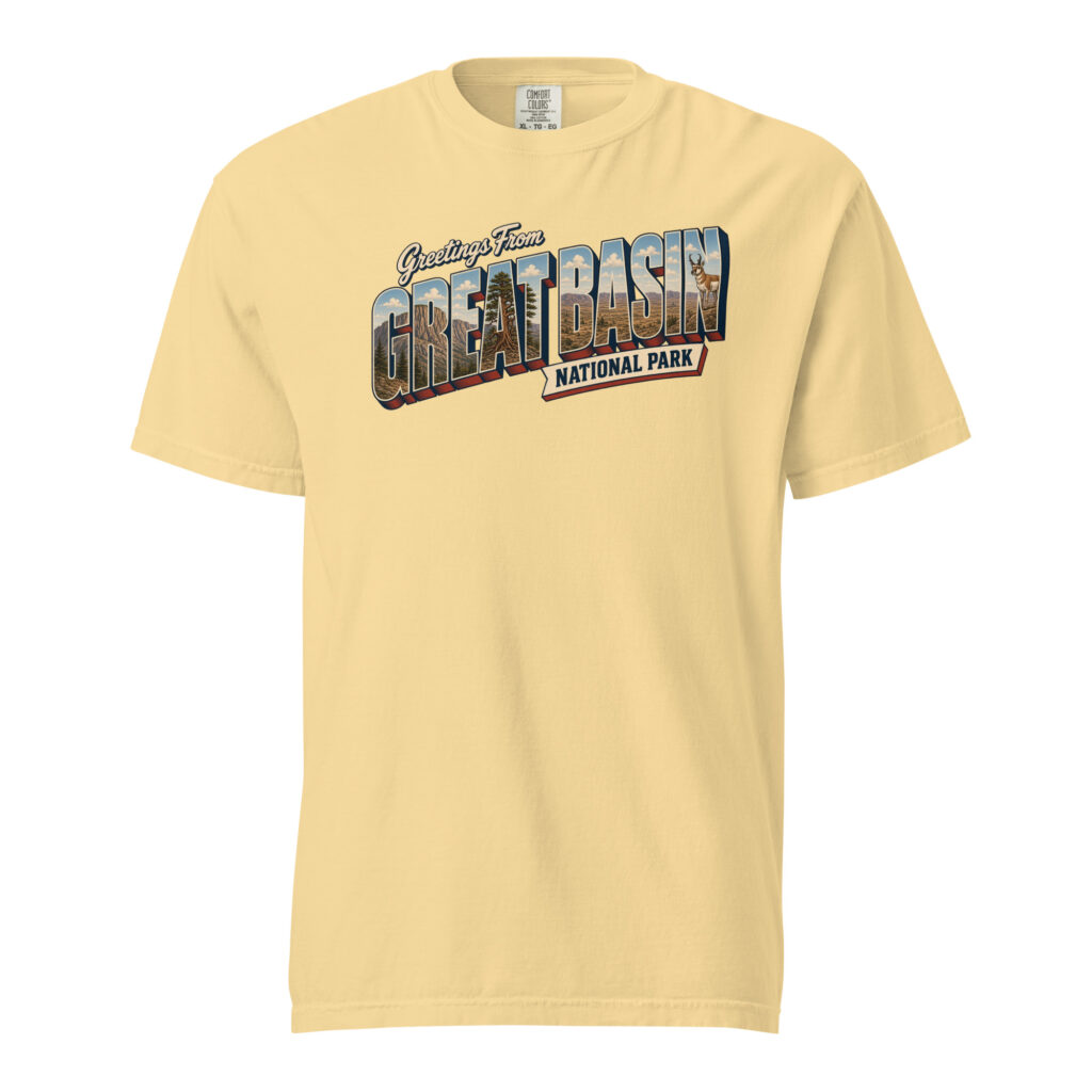 Great Basin National Park Postcard Tee