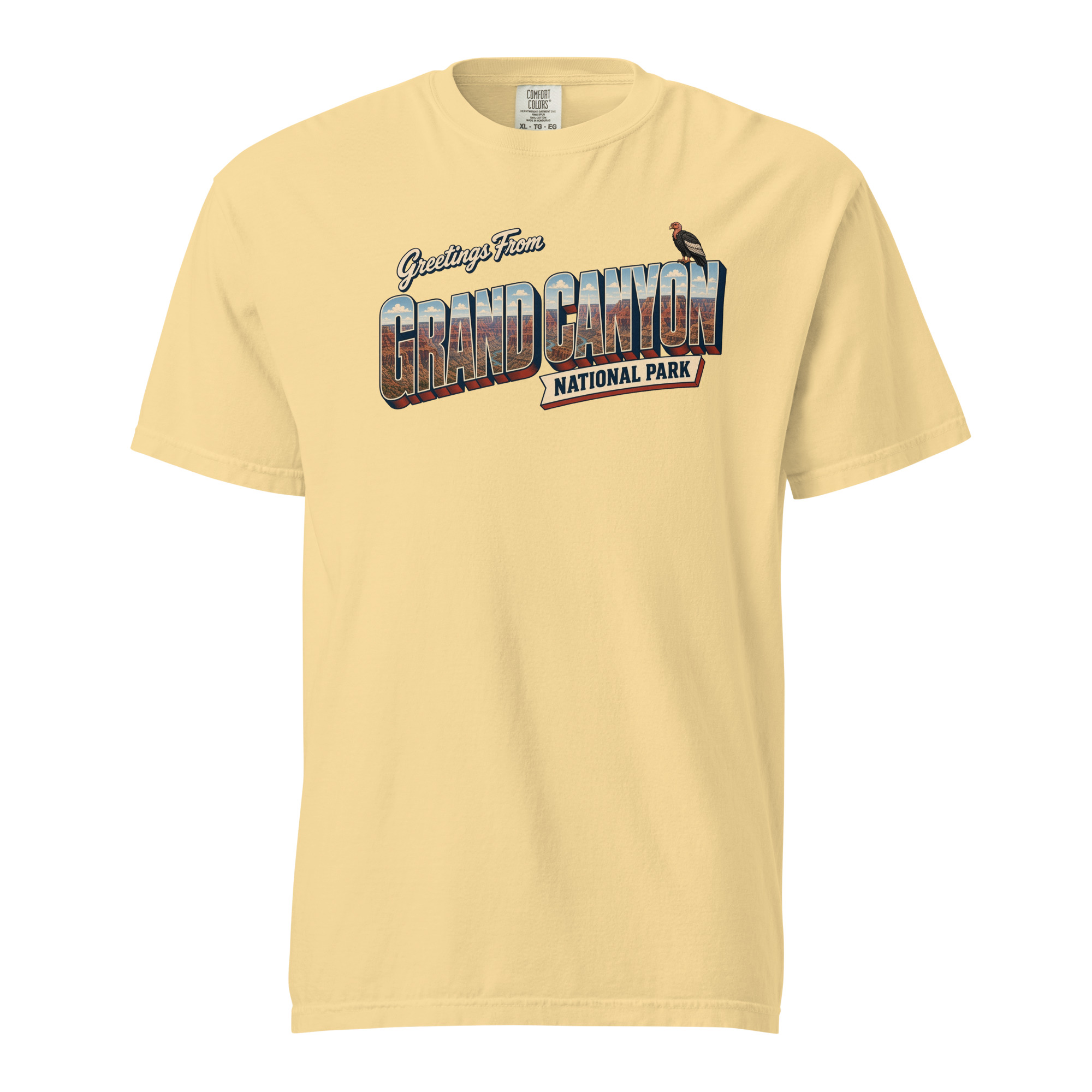 Grand Canyon National Park Postcard Tee - Image 8