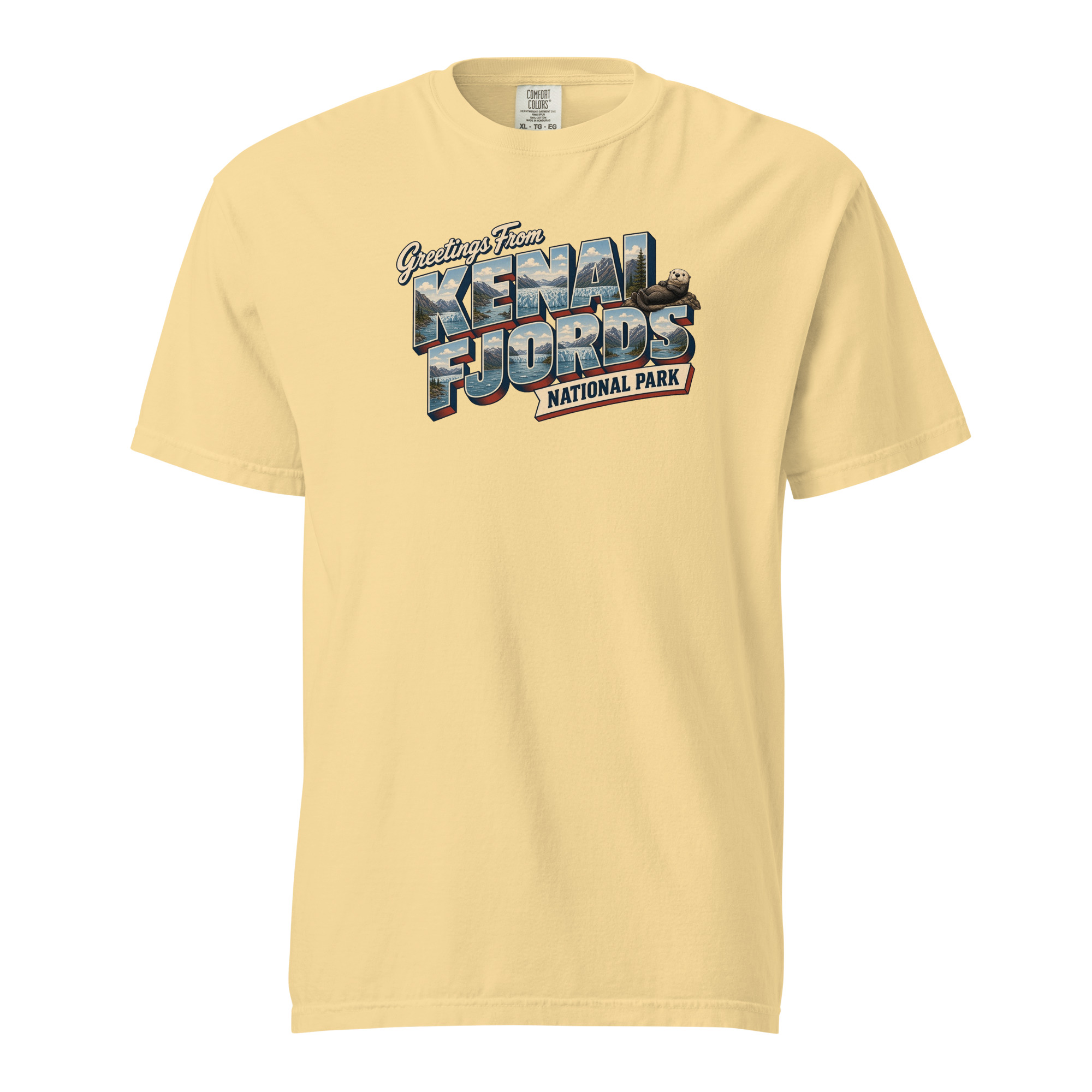 Kenai Fjords National Park Postcard Tee - Image 8