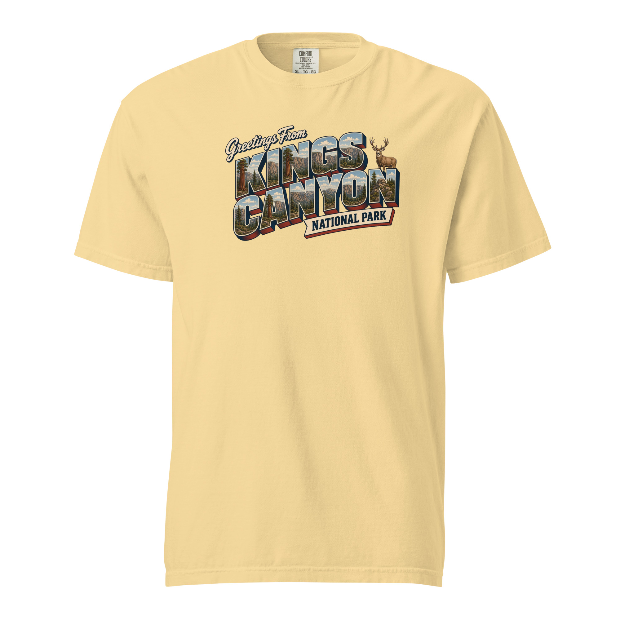 Kings Canyon National Park Postcard Tee - Image 8