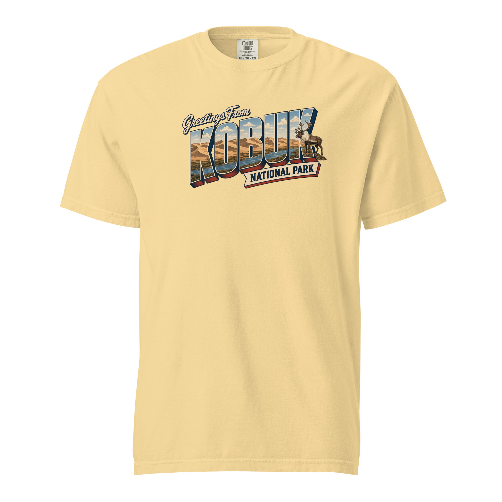Kobuk Valley National Park Postcard Tee - Image 8
