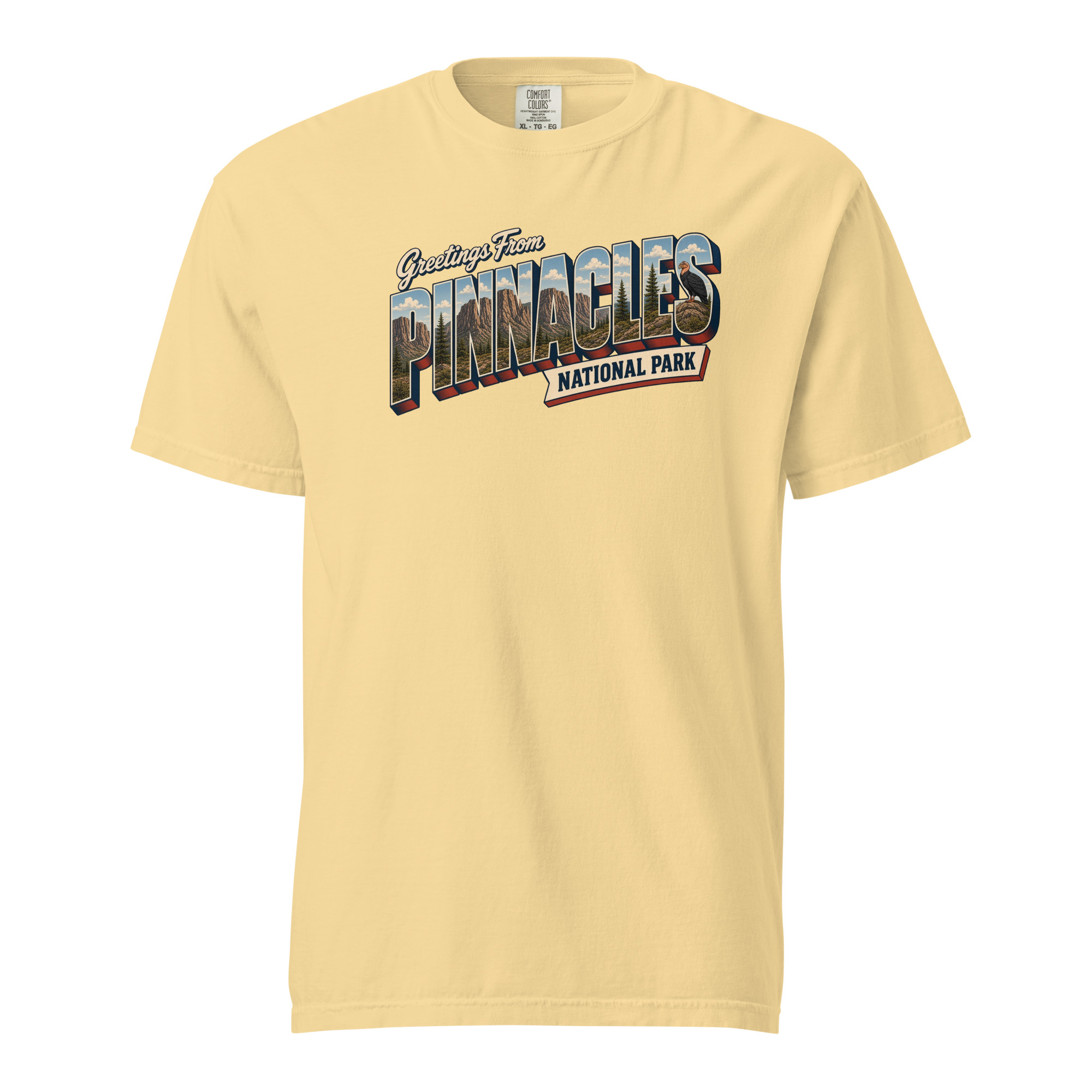 Pinnacles National Park Postcard Tee - Image 8