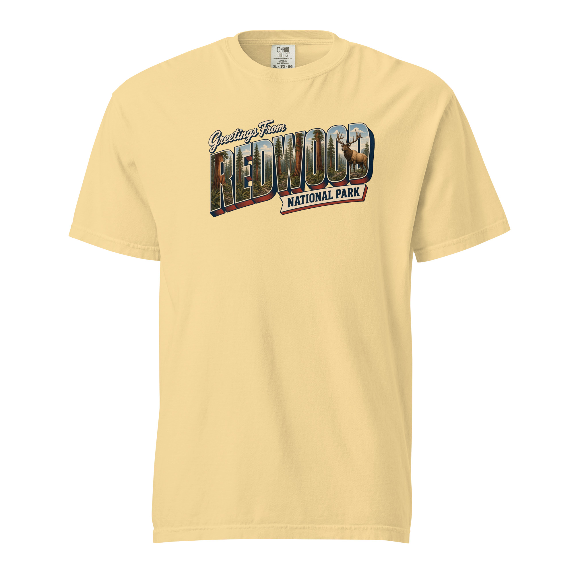 Redwood National Park Postcard Tee - Image 8